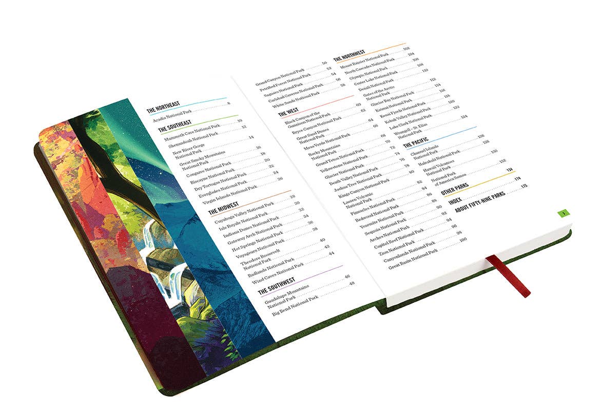 Art of the National Parks Park-Lover's Journal