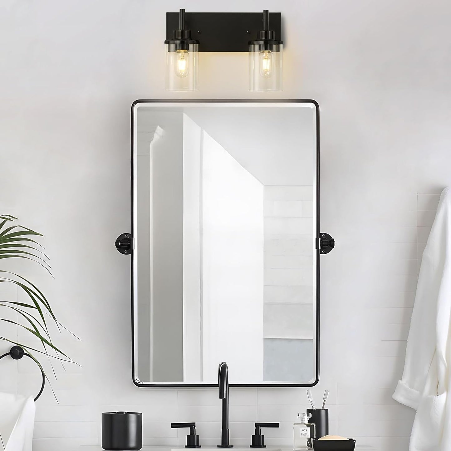 Clear Glass Shade Wall Sconce  (Online Exclusive)
