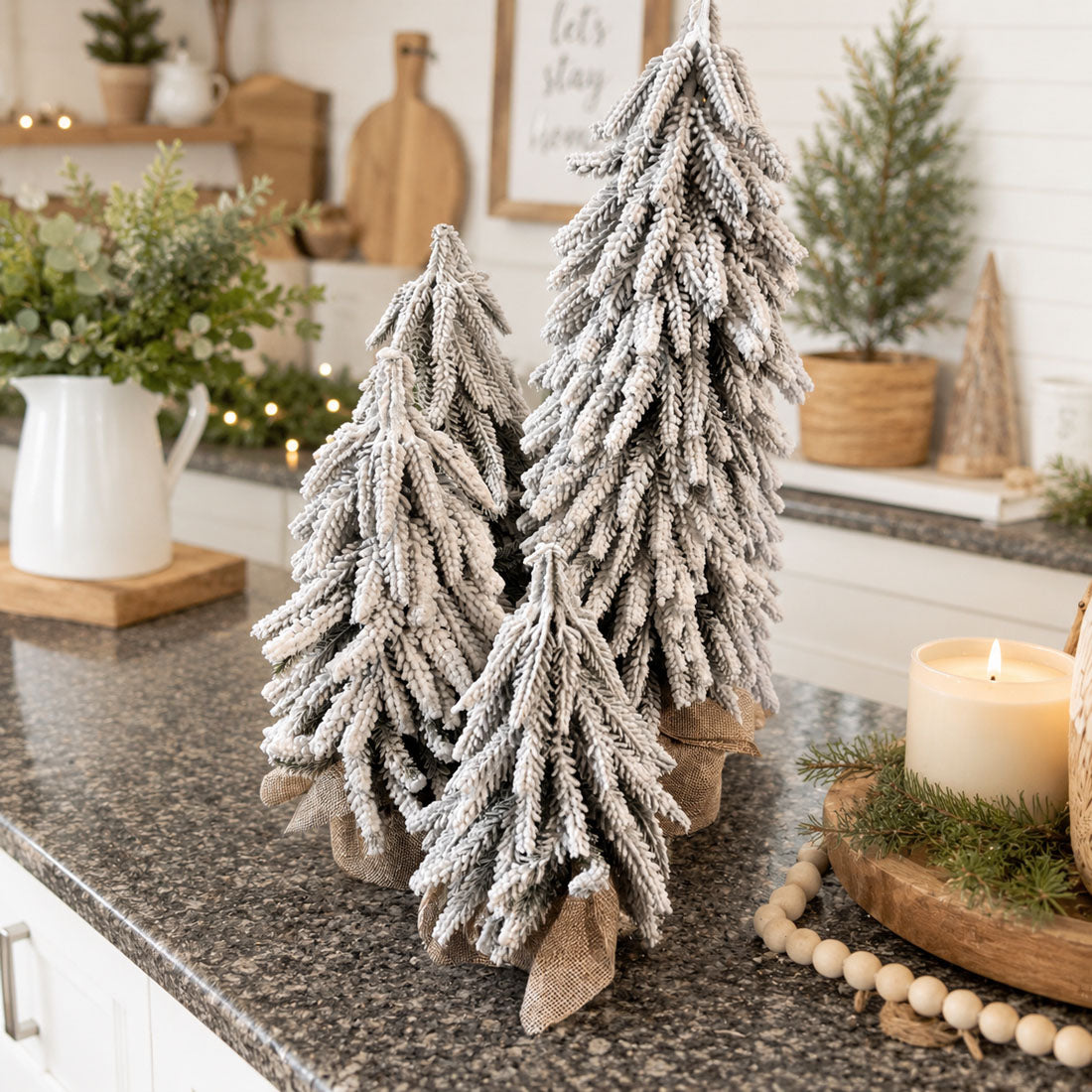 Snow Trees  (Online Exclusive)