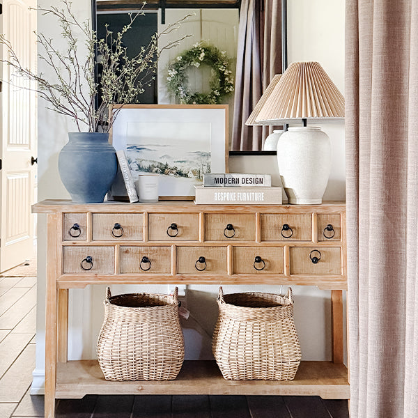 Large Leather Bound Book Boxes, Set of 3 (Online Exclusive)