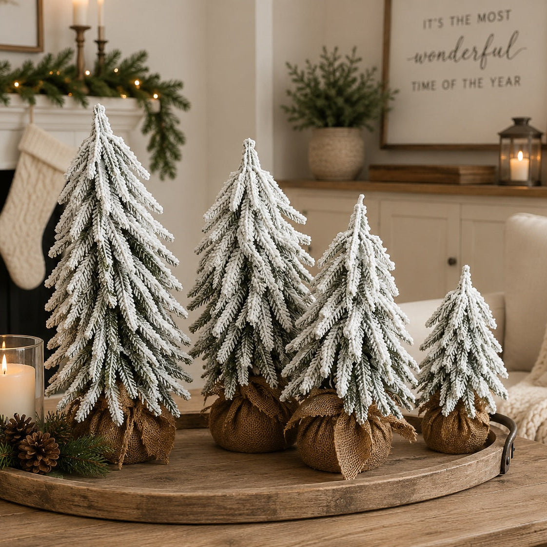 Snow Trees  (Online Exclusive)