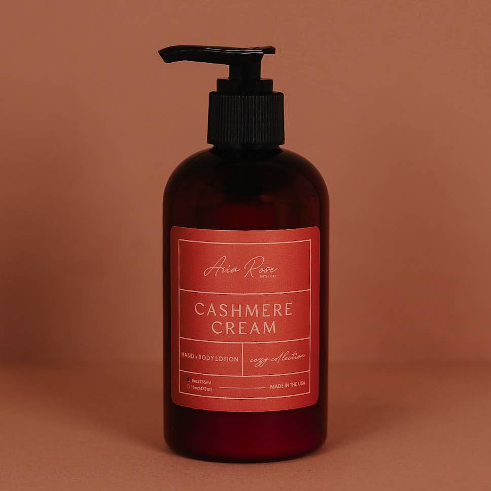 Cashmere Cream Hand + Body Lotion