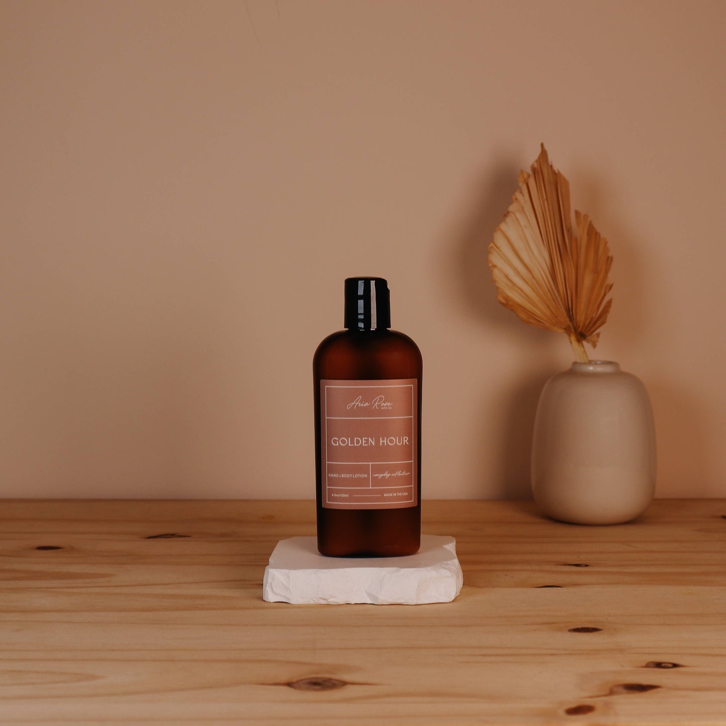 Golden Hour Hand + Body Lotion