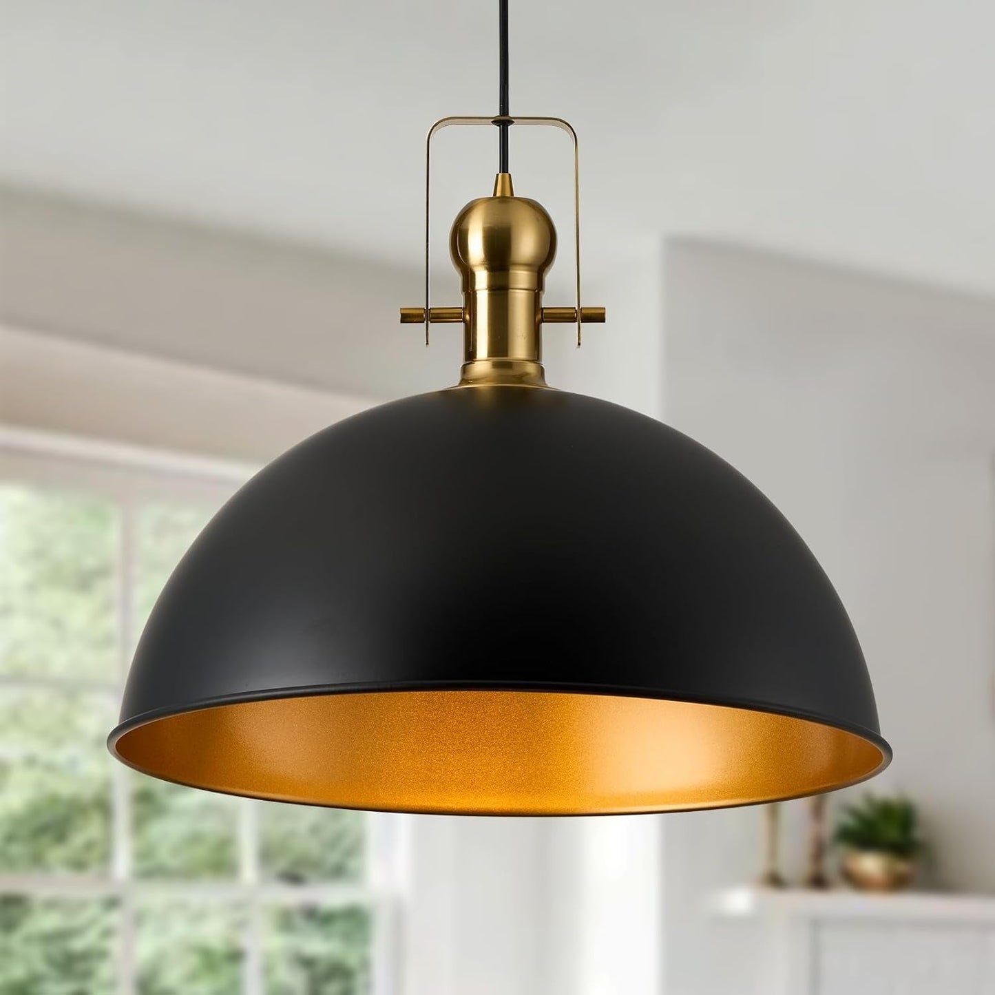 12 Inch Farmhouse Dome Pendant Lights  (Online Exclusive)