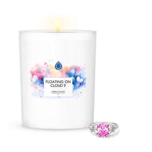 Floating On Cloud 9 18oz Home Jewelry Candle (Online Exclusive)