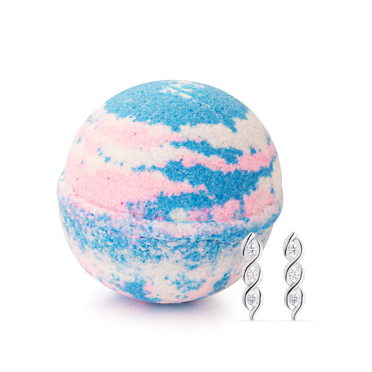 Floating On Cloud 9 Jewelry Bath Bomb (Online Exclusive)