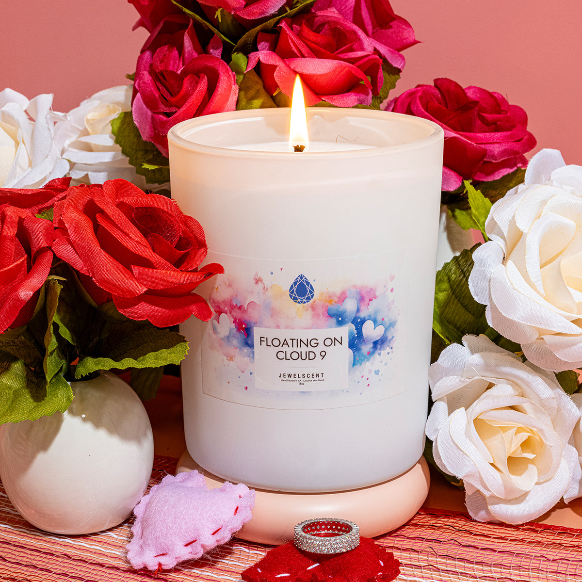 Floating On Cloud 9 18oz Home Jewelry Candle (Online Exclusive)