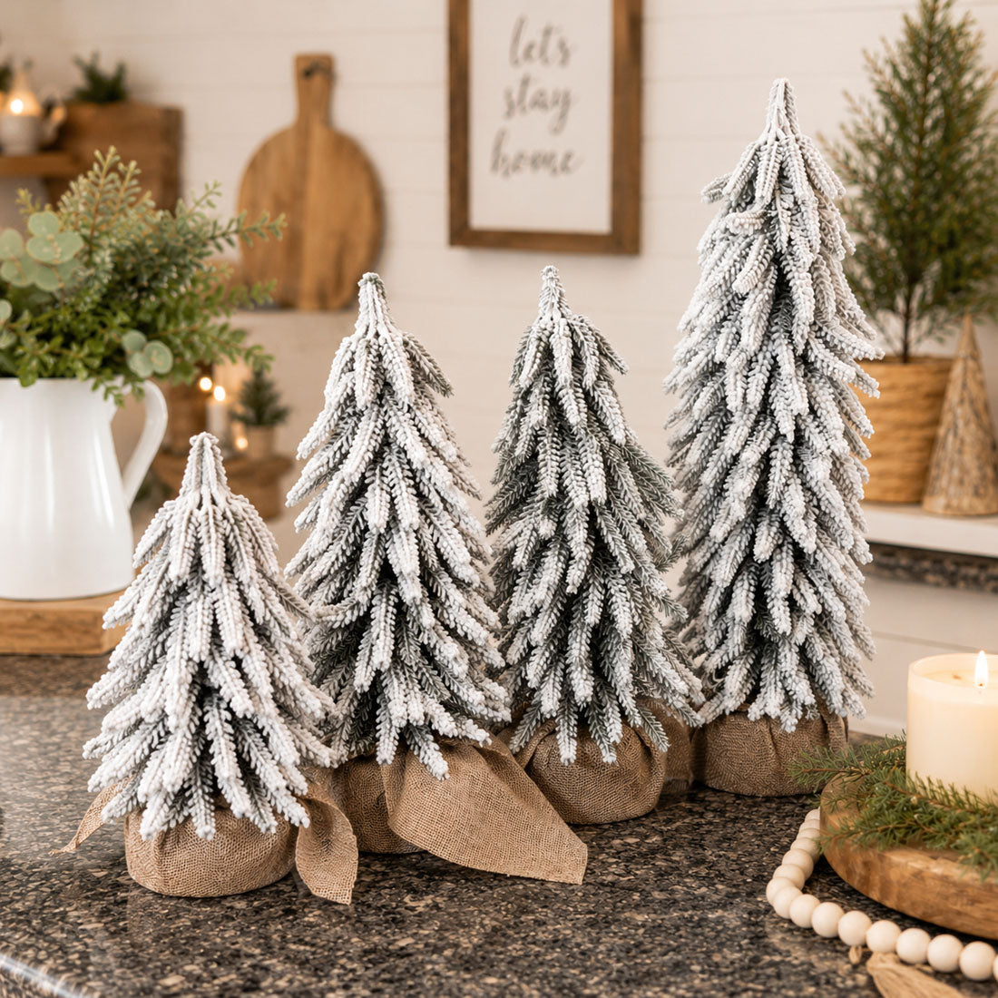 Snow Trees  (Online Exclusive)