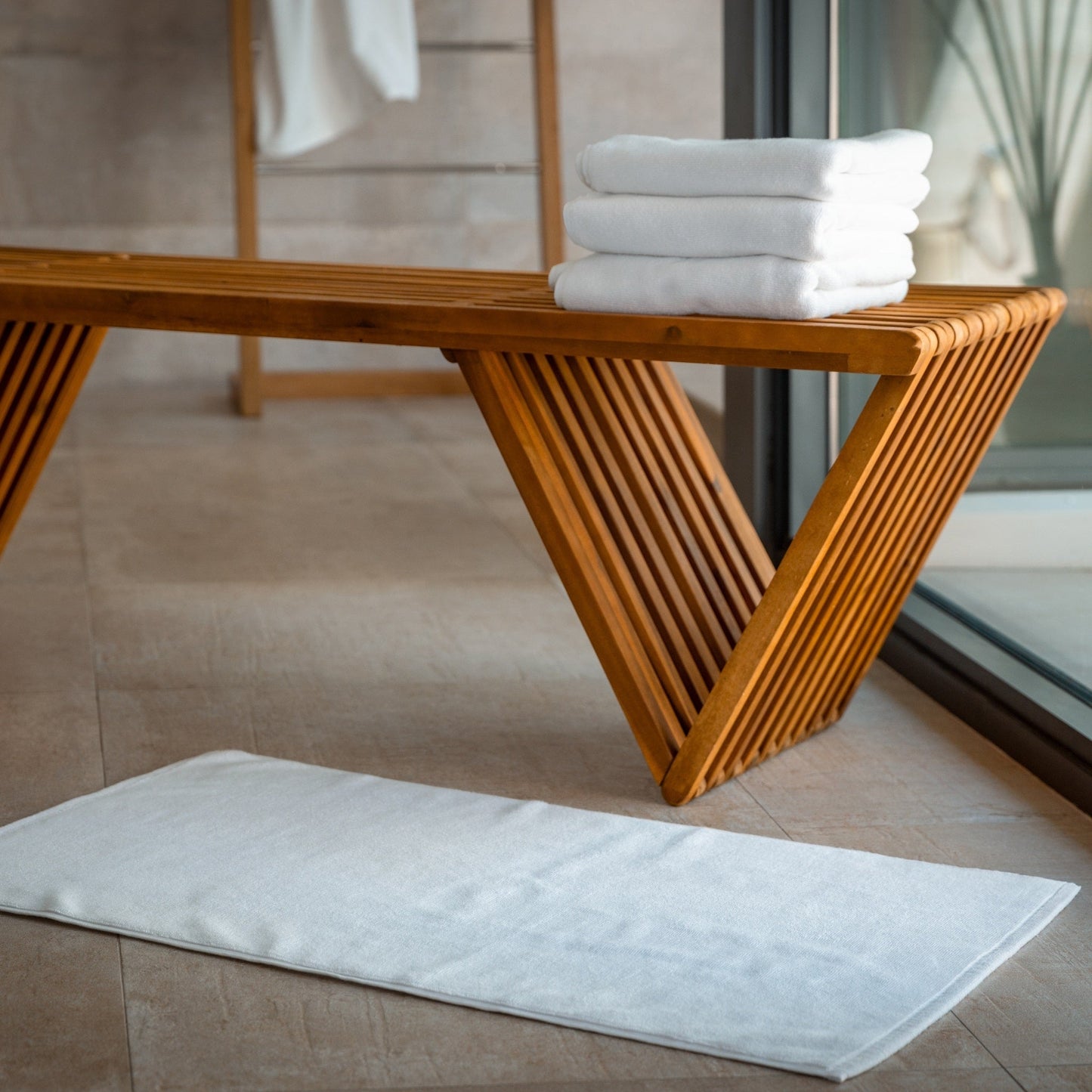 Luxury Organic Bath Mats (Four Pack)  (Online Exclusive)
