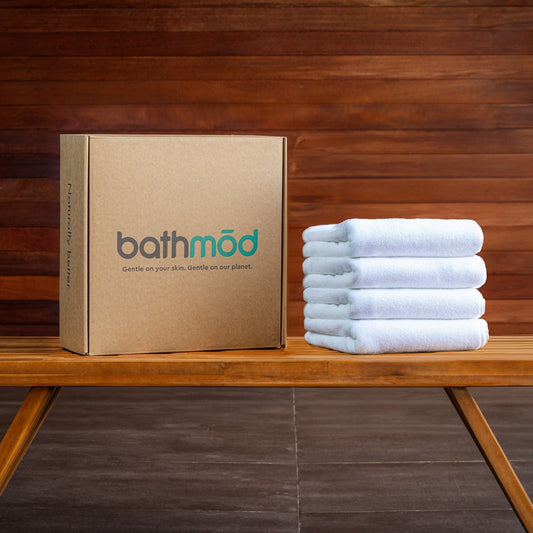 Luxury Organic Bath Mats (Four Pack)  (Online Exclusive)