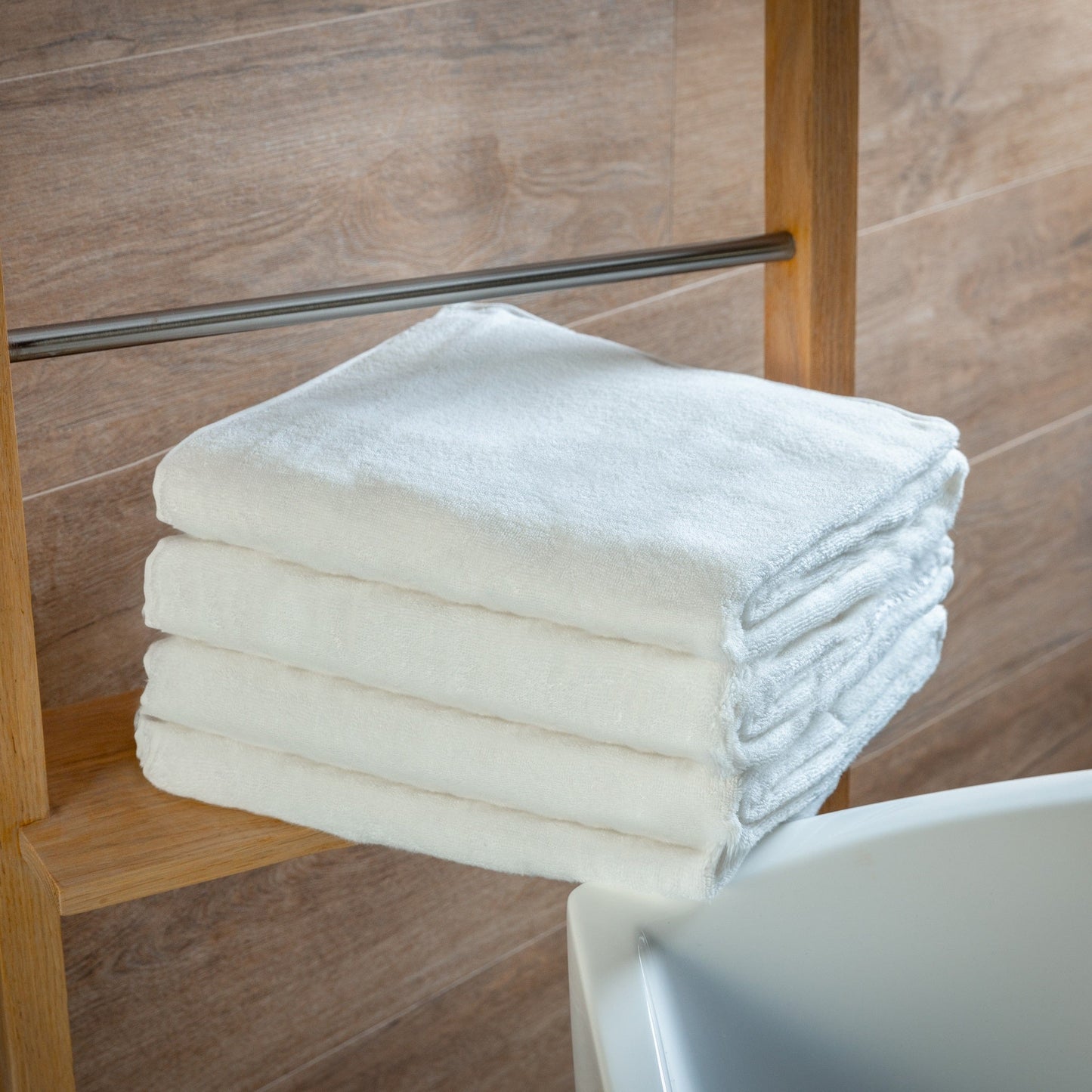 Luxury Organic Bath Towels (Four Pack)  (Online Exclusive)