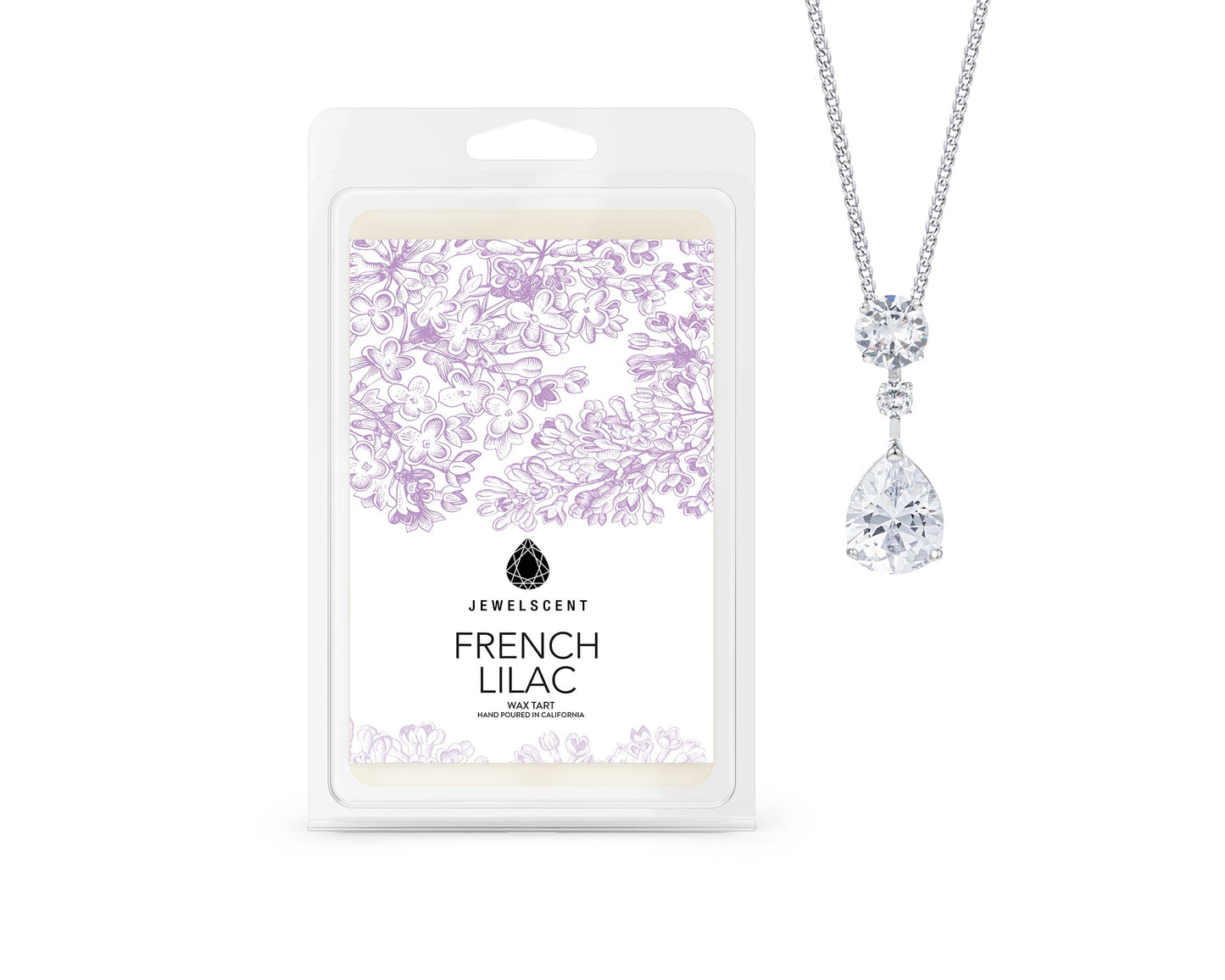 French Lilac Jewelry Wax Tart (Online Exclusive)