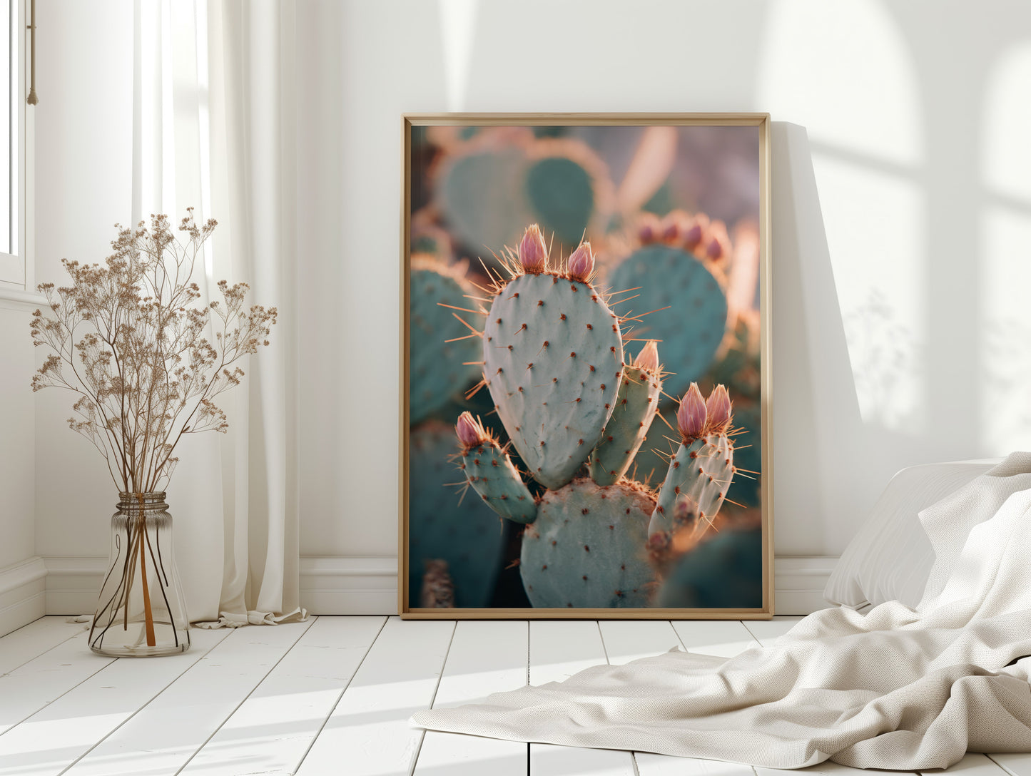 Cacti Embrace the Golden Dawn (Online Exclusive)