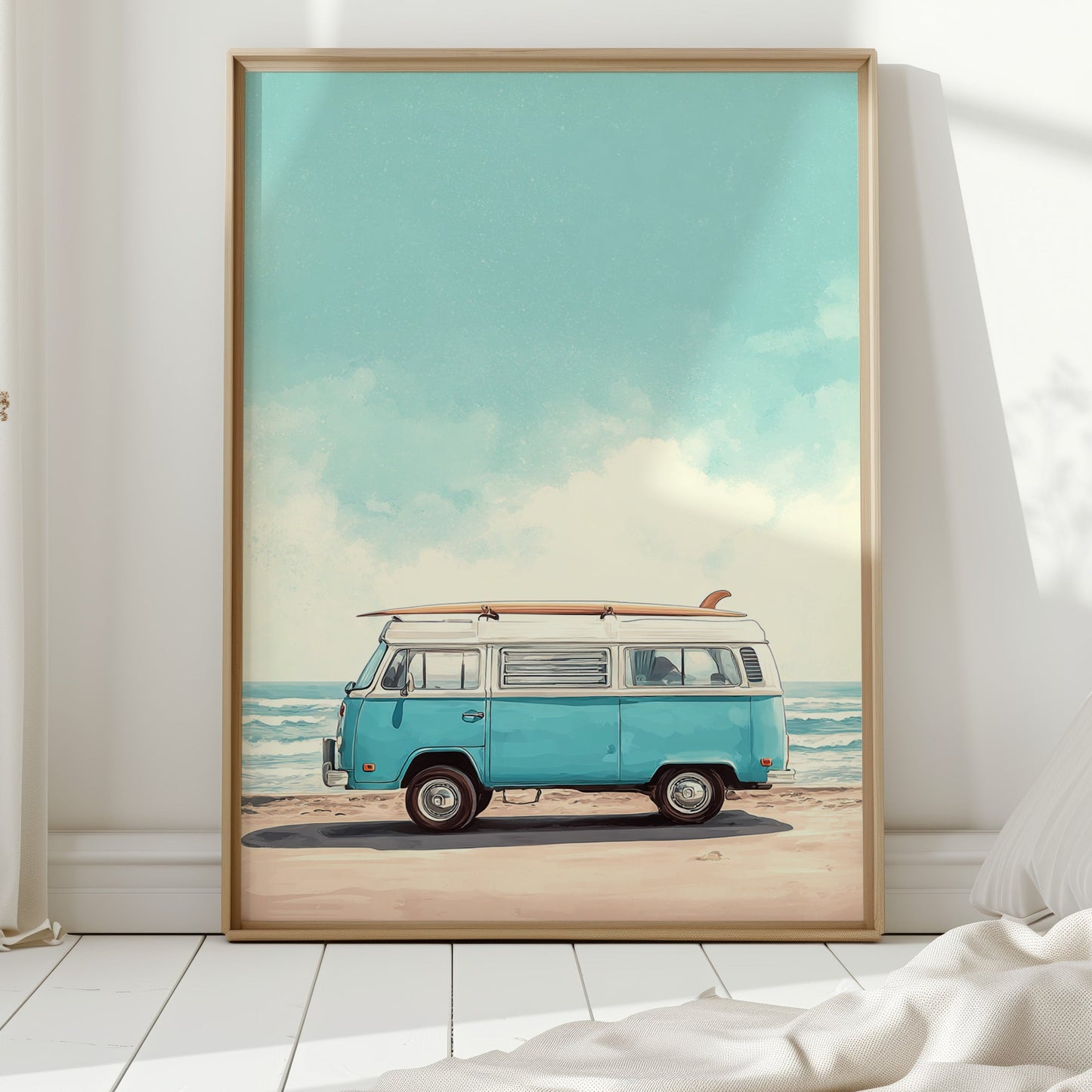 Chasing Tides in a Vintage Dream  (Online Exclusive)
