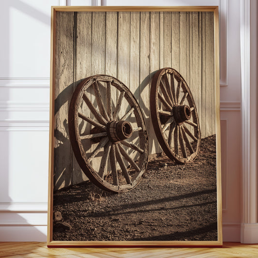 Wheels That Spun Stories (Online Exclusive)