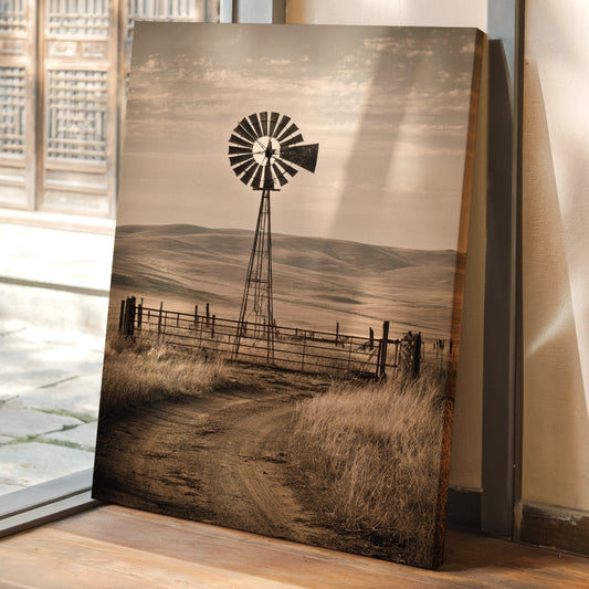Windmill's Silent Vigil (Online Exclusive)