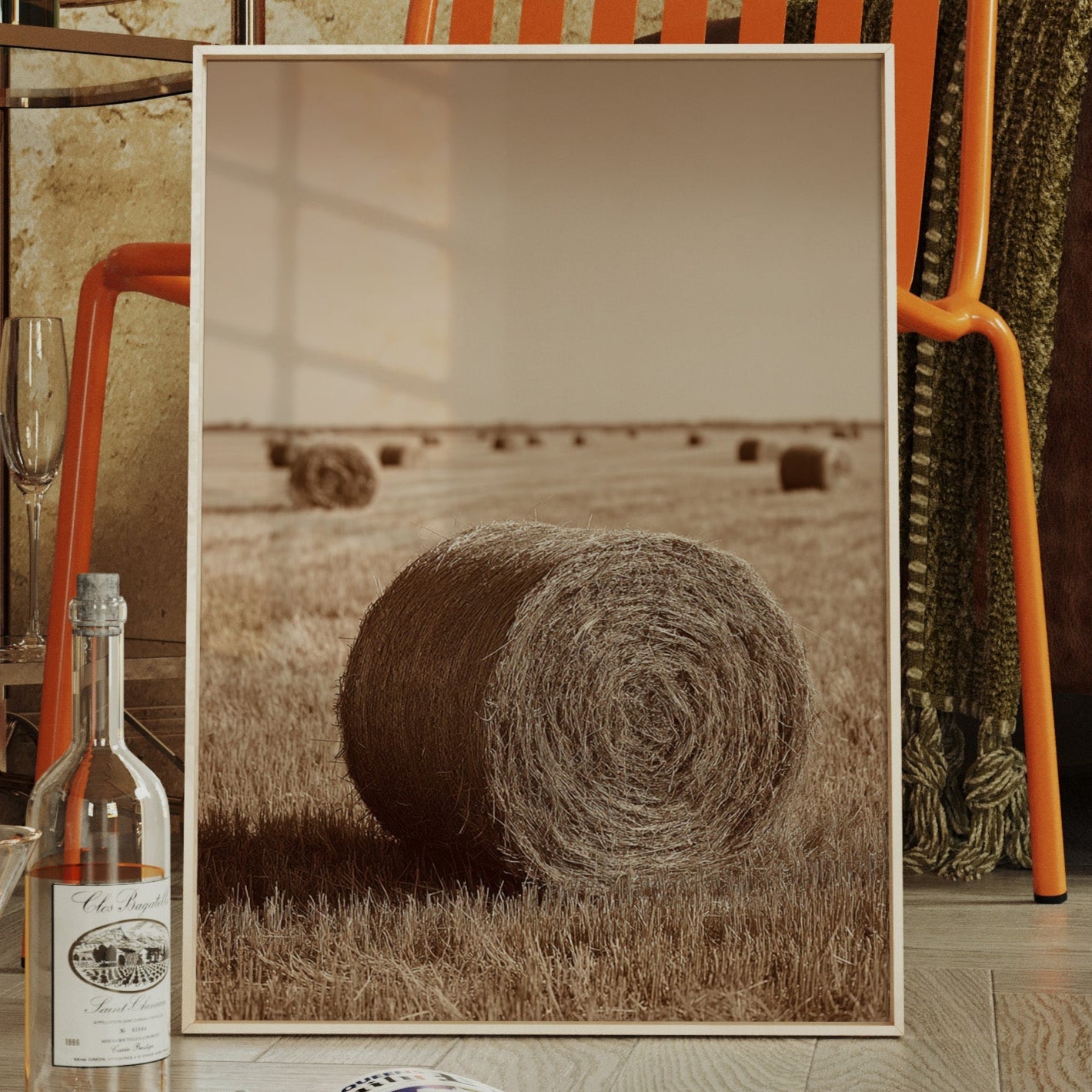 Harvested Echoes of Autumn (Online Exclusive)