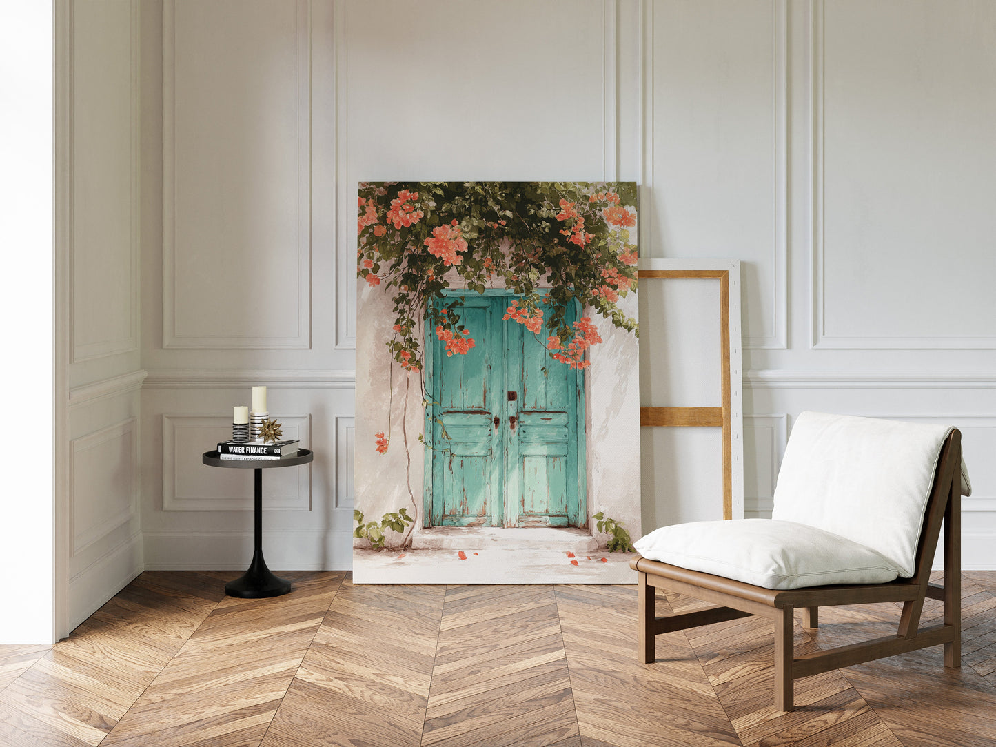 Beneath Blossoms, A Door Awaits (Online Exclusive)