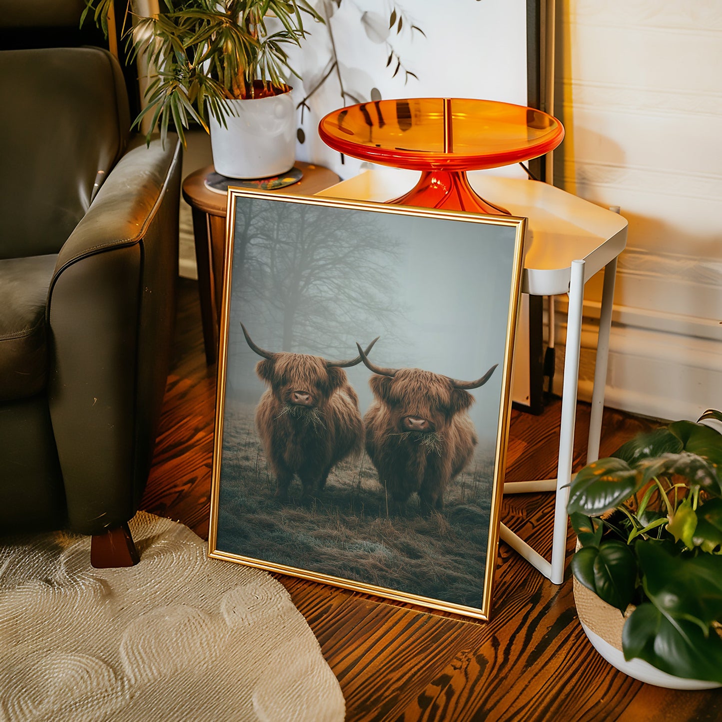 Gentle Giants Beneath Misty Skies (Online Exclusive)