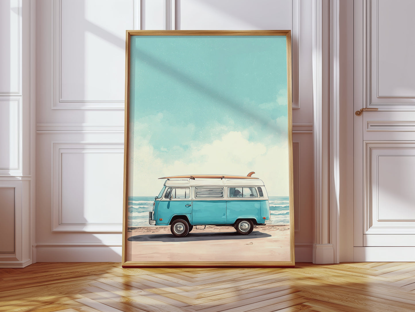Chasing Tides in a Vintage Dream  (Online Exclusive)