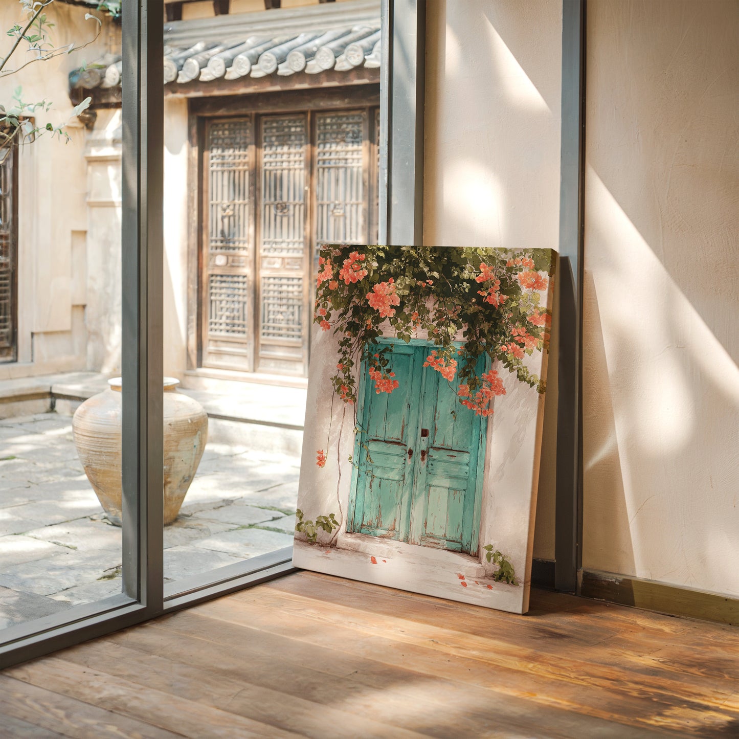 Beneath Blossoms, A Door Awaits (Online Exclusive)