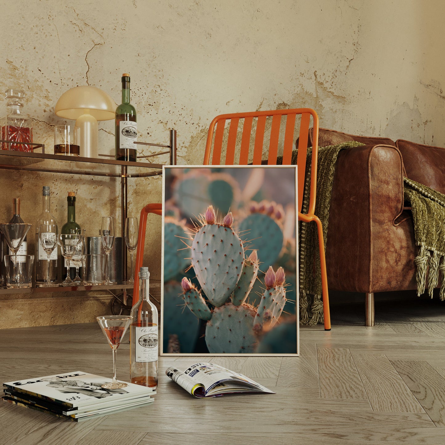 Cacti Embrace the Golden Dawn (Online Exclusive)