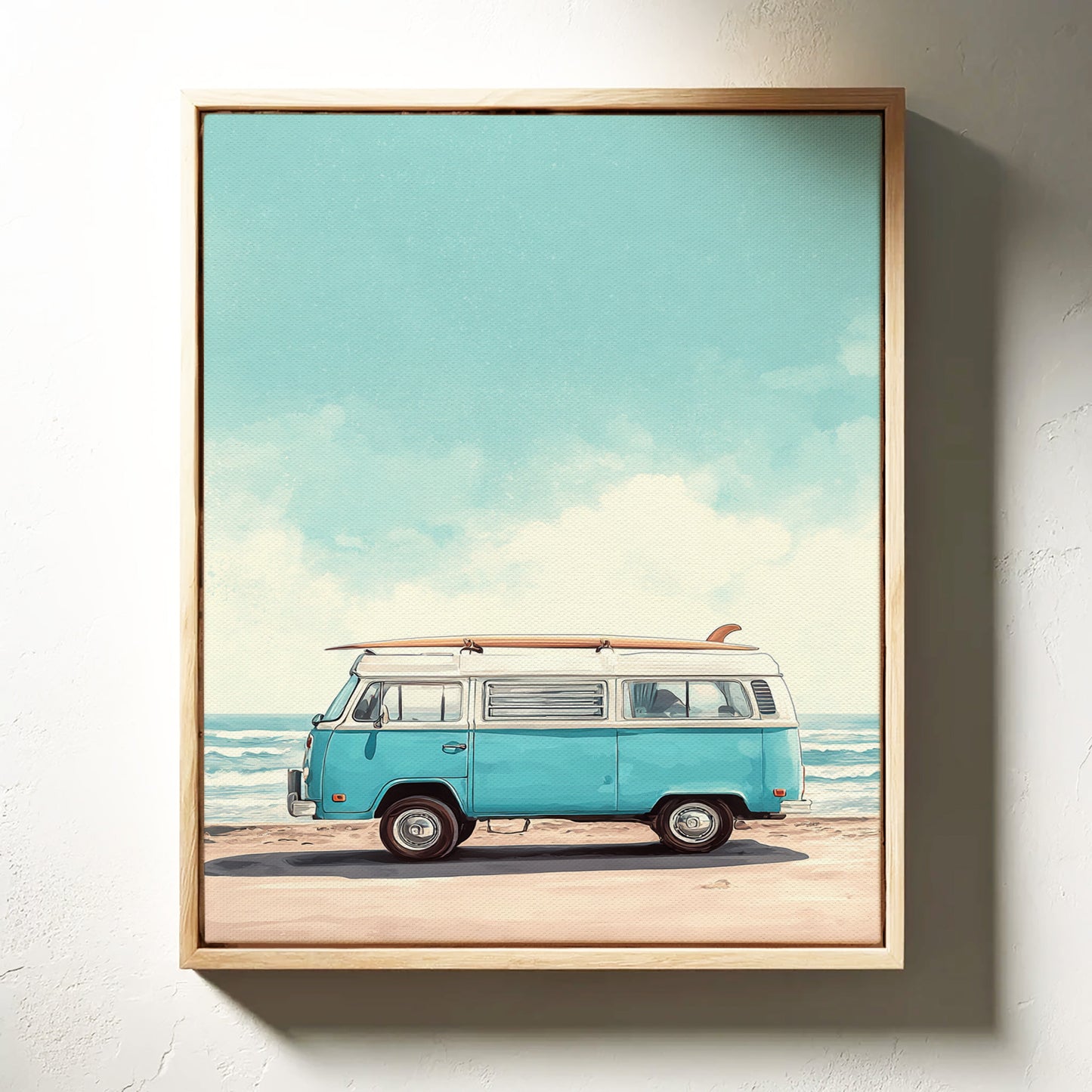 Chasing Tides in a Vintage Dream  (Online Exclusive)