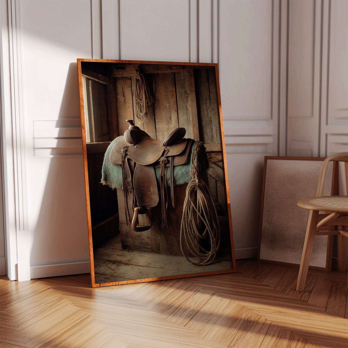 In The Stillness Of Leather (Online Exclusive)