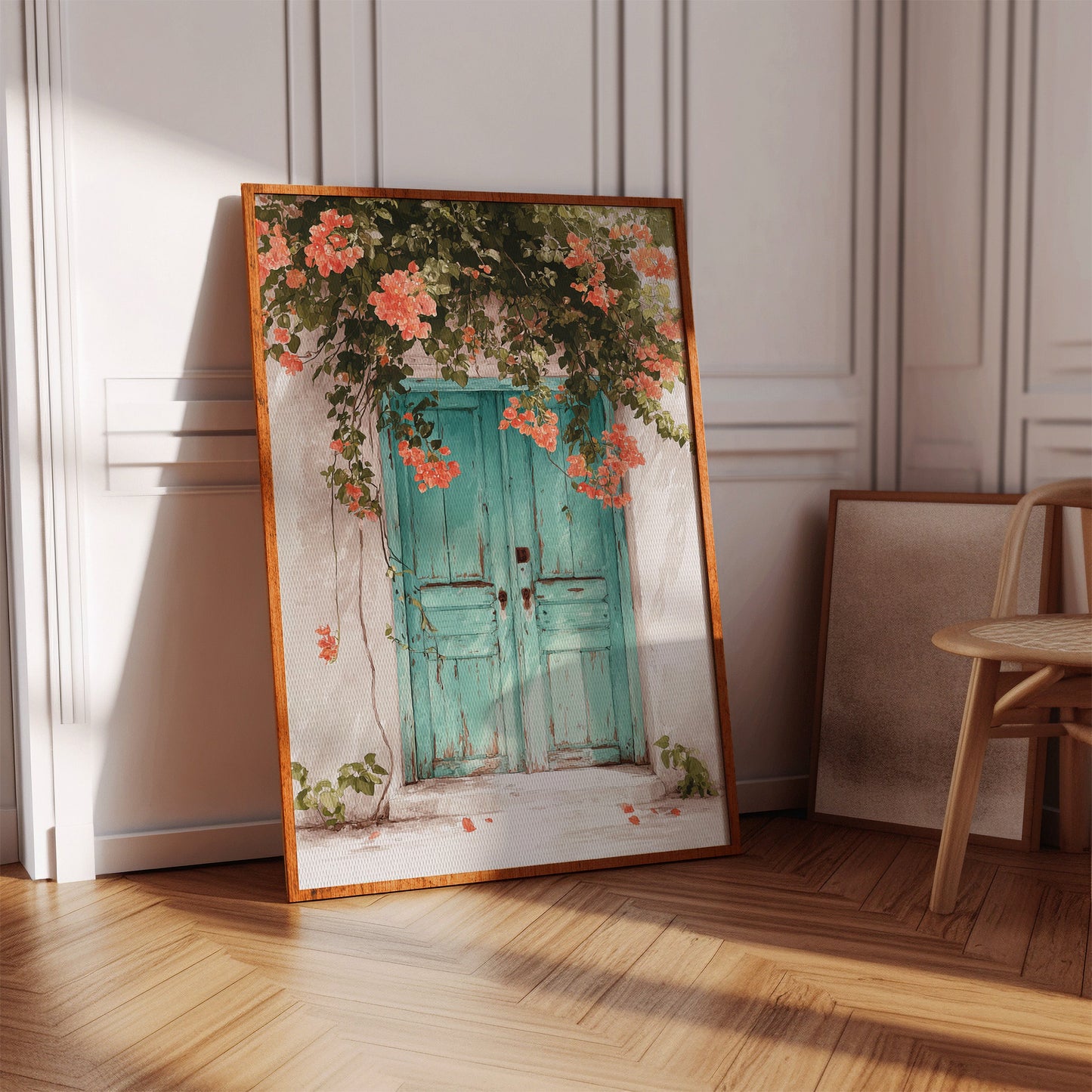 Beneath Blossoms, A Door Awaits (Online Exclusive)