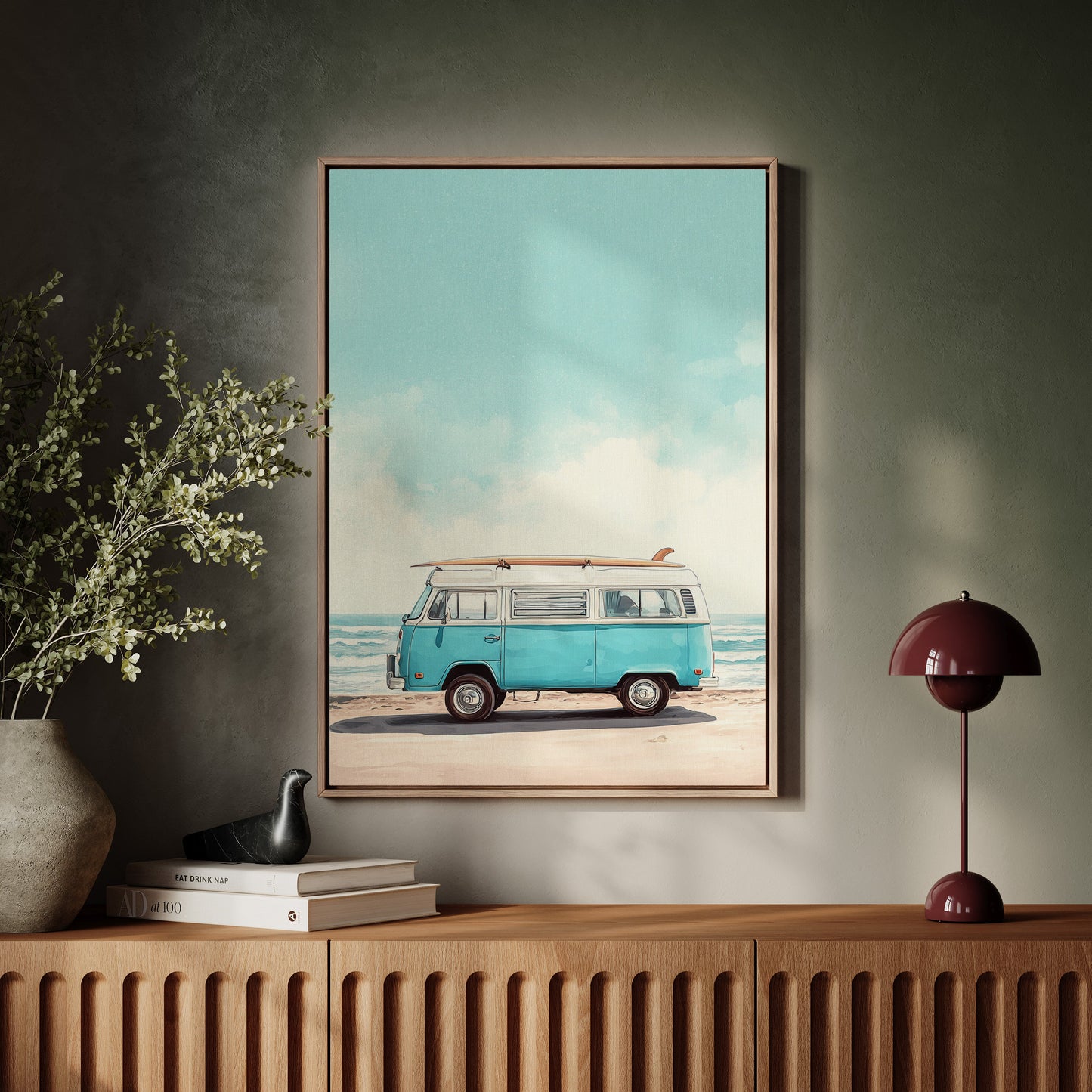 Chasing Tides in a Vintage Dream  (Online Exclusive)