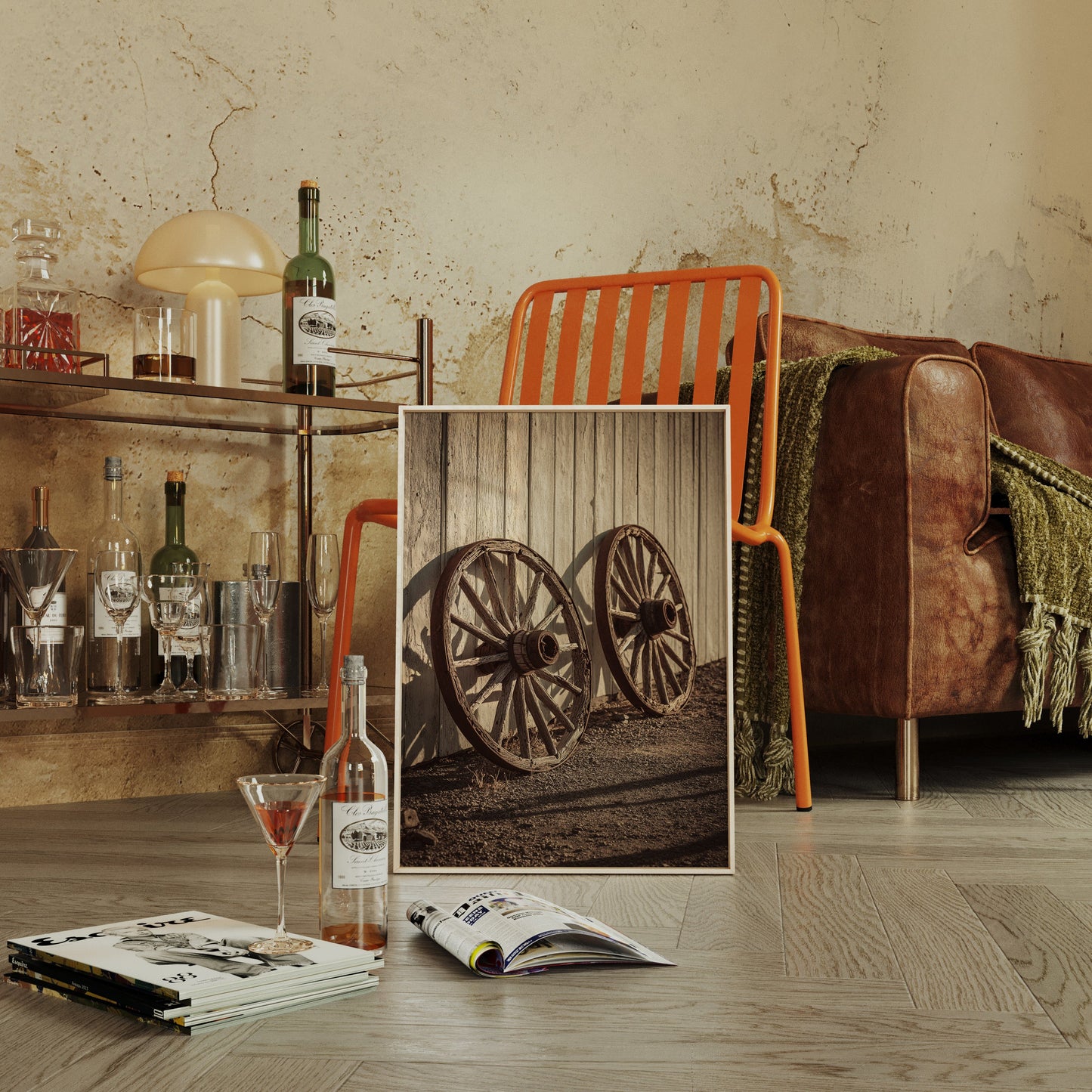 Wheels That Spun Stories (Online Exclusive)