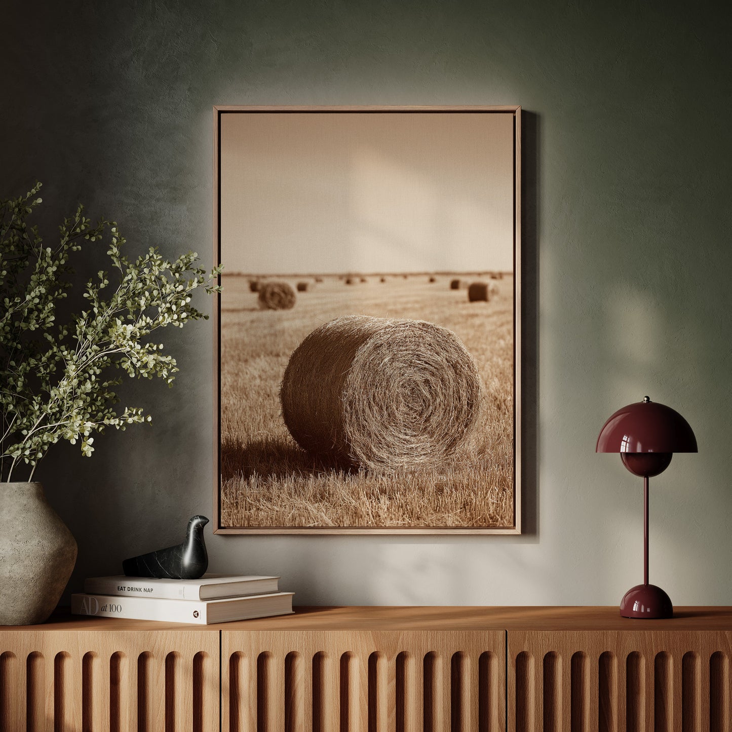 Harvested Echoes of Autumn (Online Exclusive)