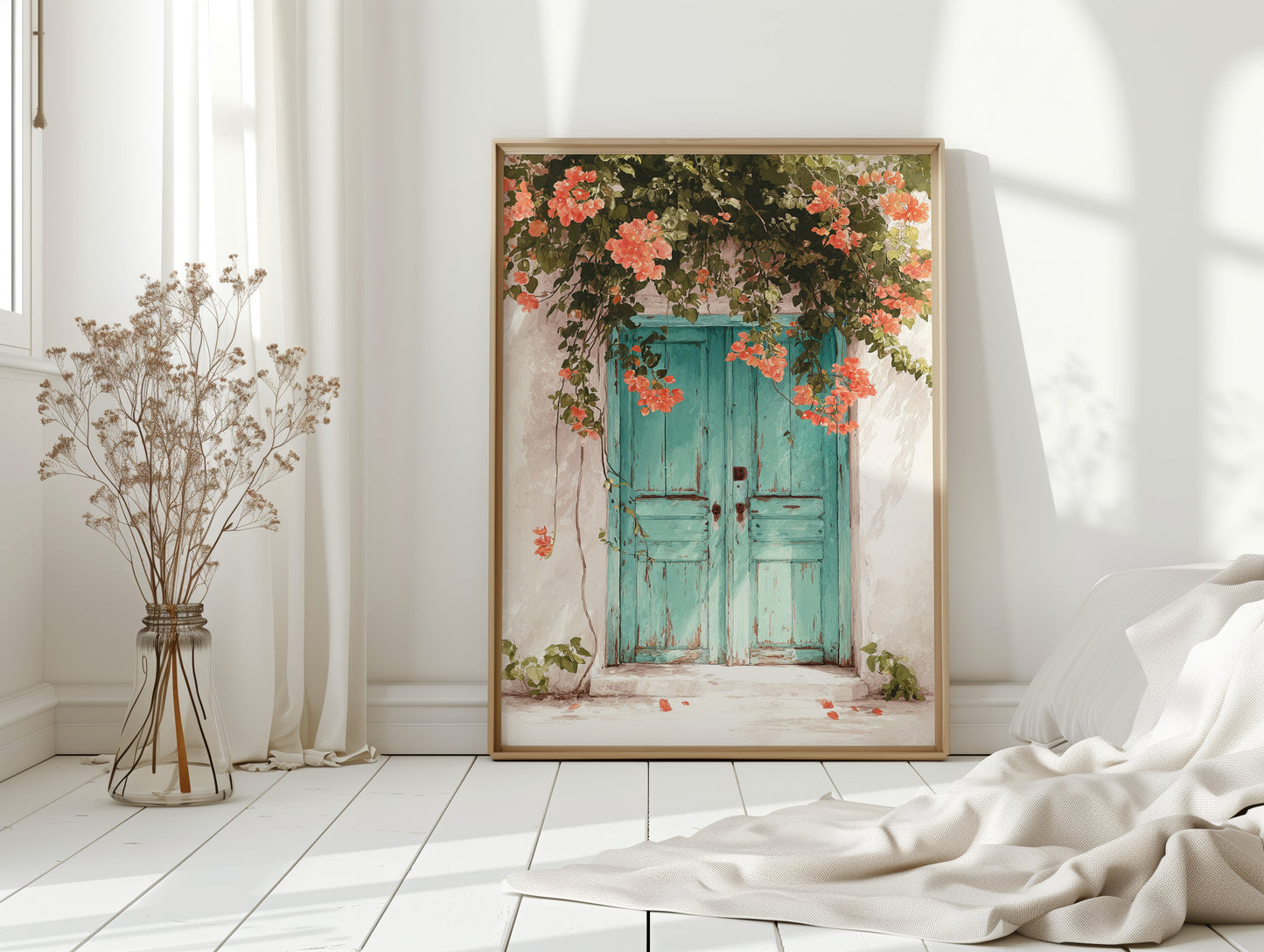 Beneath Blossoms, A Door Awaits (Online Exclusive)