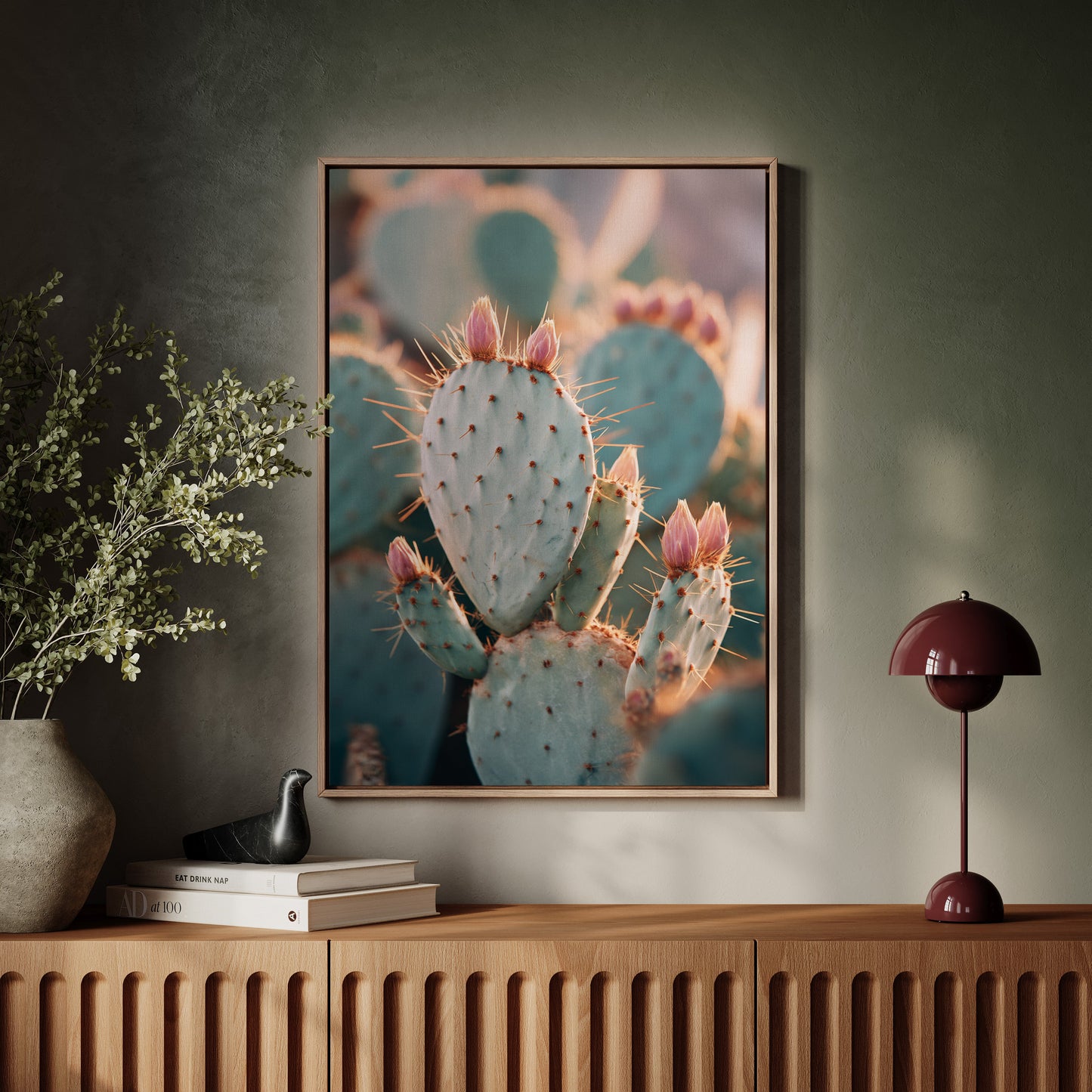 Cacti Embrace the Golden Dawn (Online Exclusive)