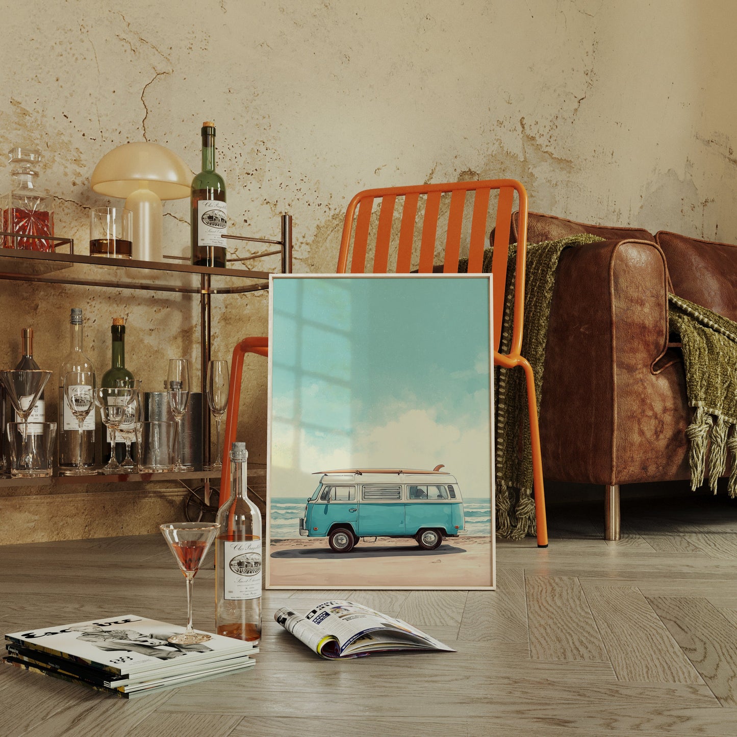 Chasing Tides in a Vintage Dream  (Online Exclusive)