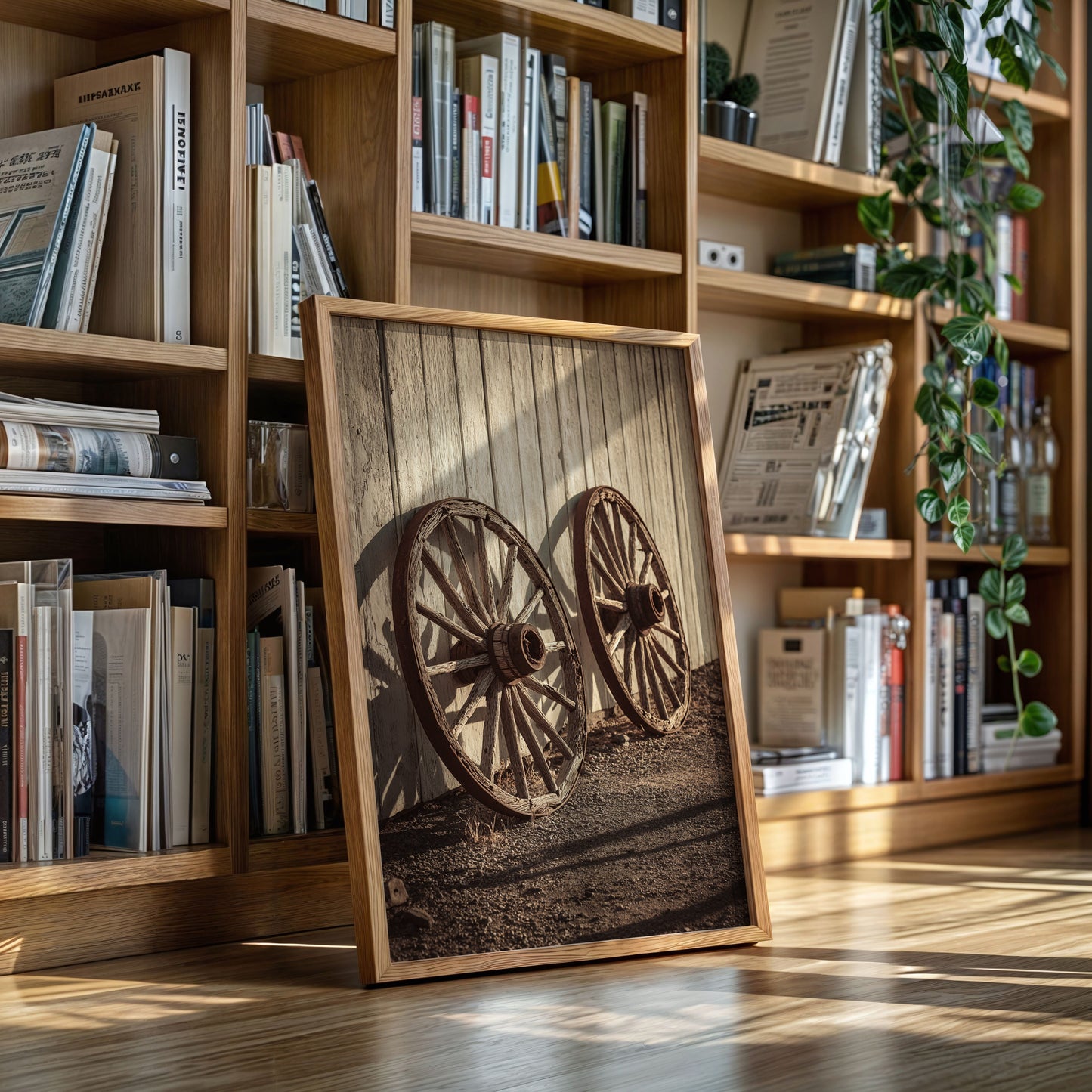 Wheels That Spun Stories (Online Exclusive)