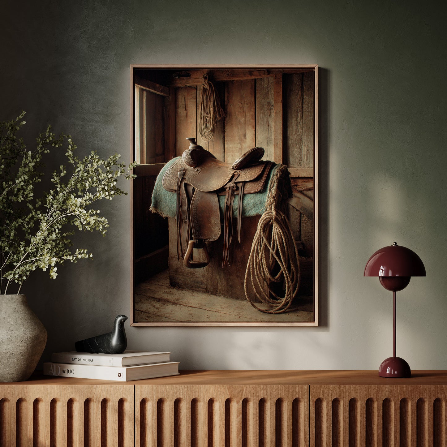In The Stillness Of Leather (Online Exclusive)