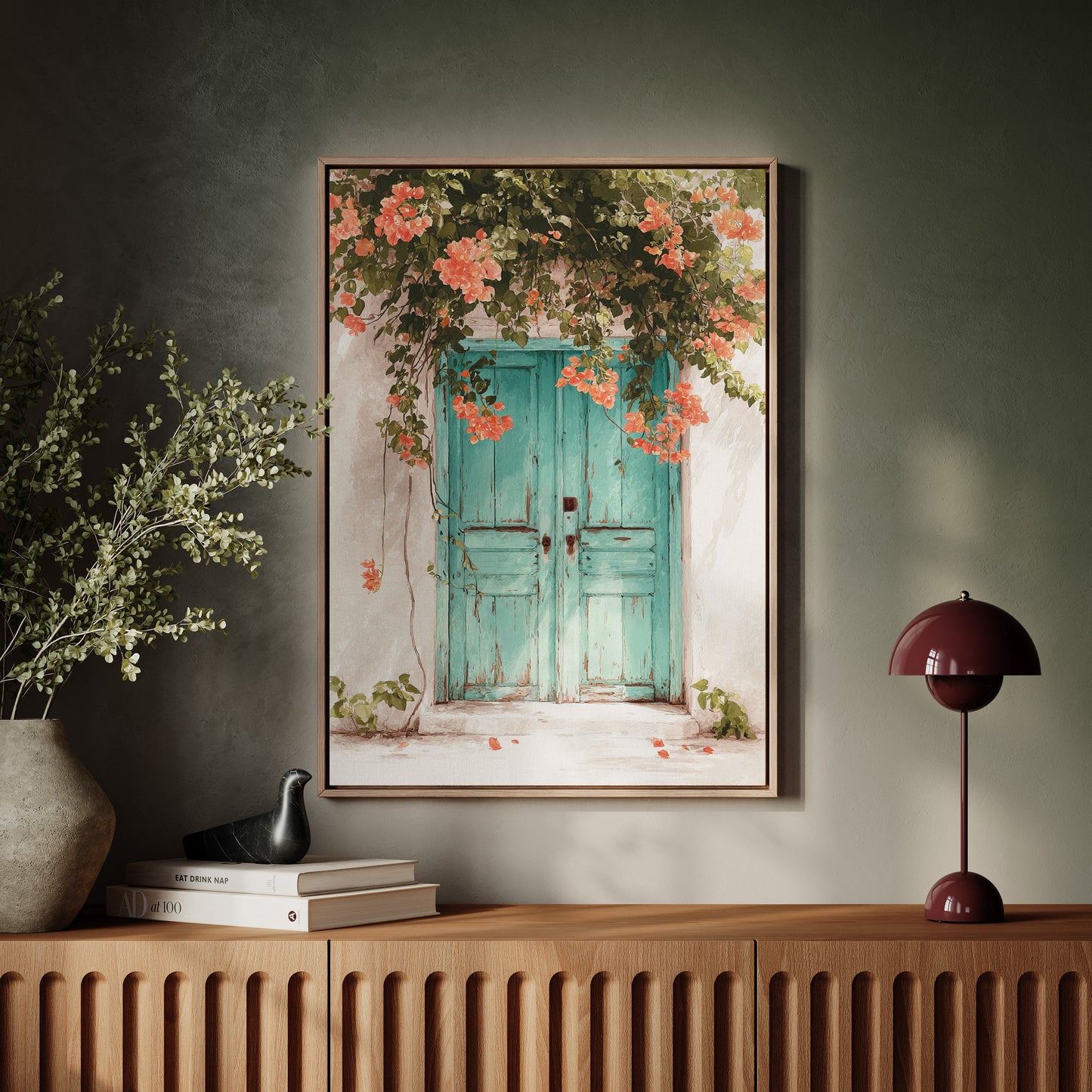 Beneath Blossoms, A Door Awaits (Online Exclusive)