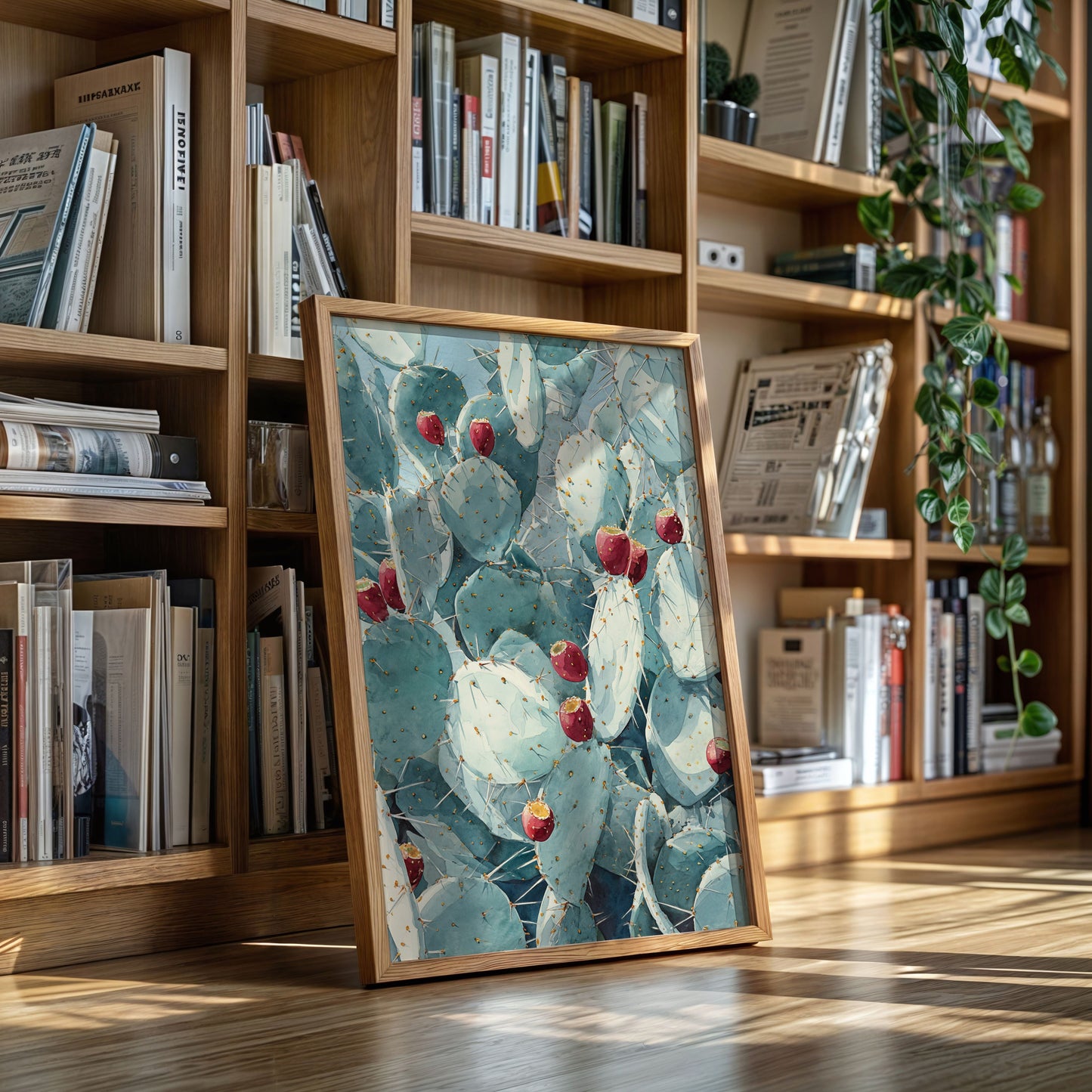 Fruits Beneath the Sunlit Spines (Online Exclusive)