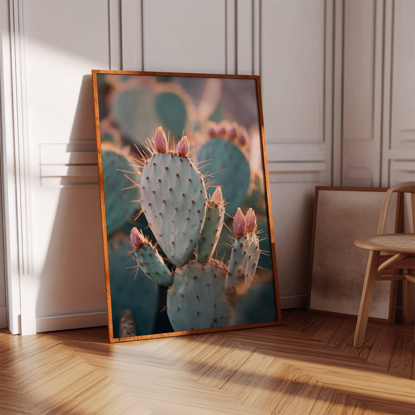 Cacti Embrace the Golden Dawn (Online Exclusive)