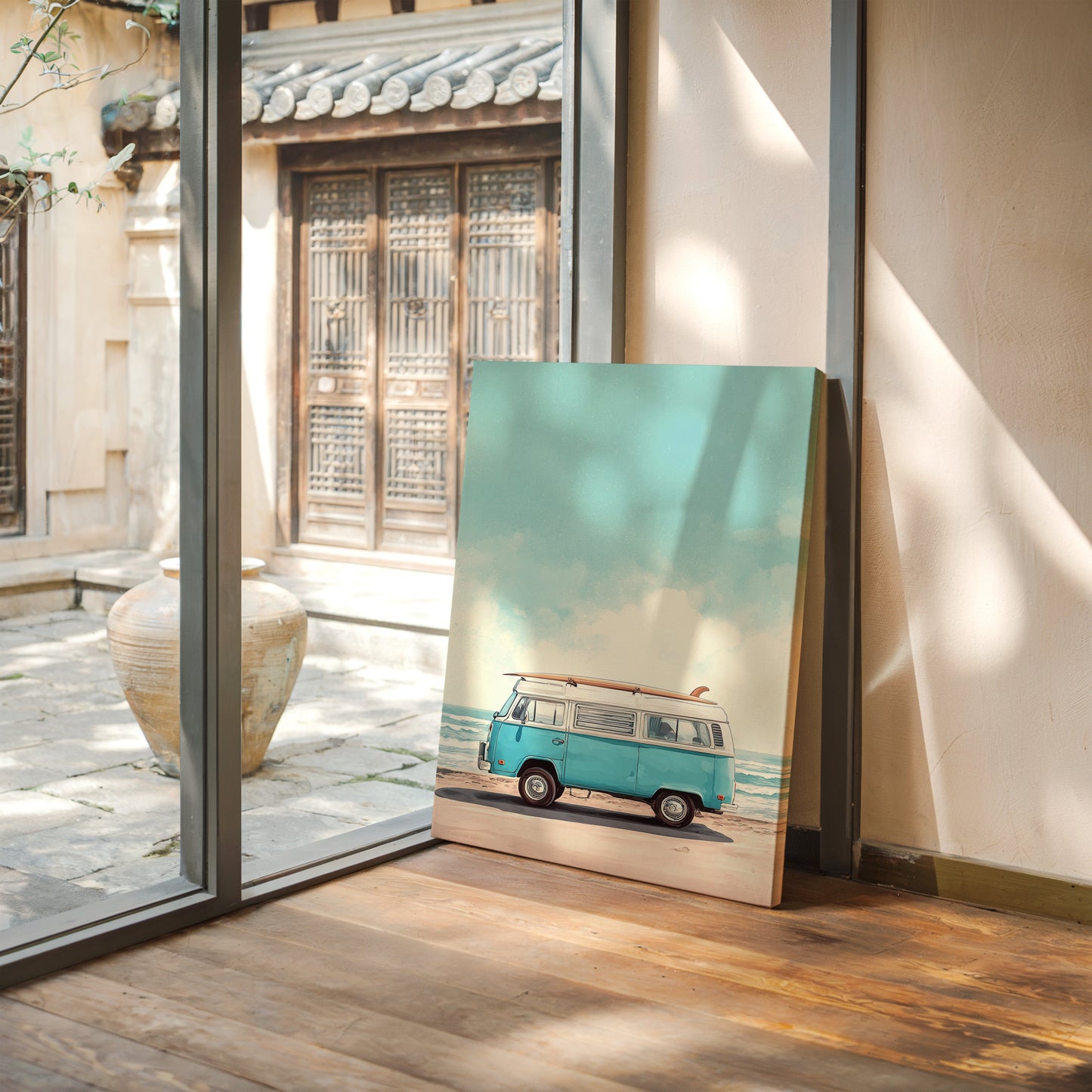 Chasing Tides in a Vintage Dream  (Online Exclusive)