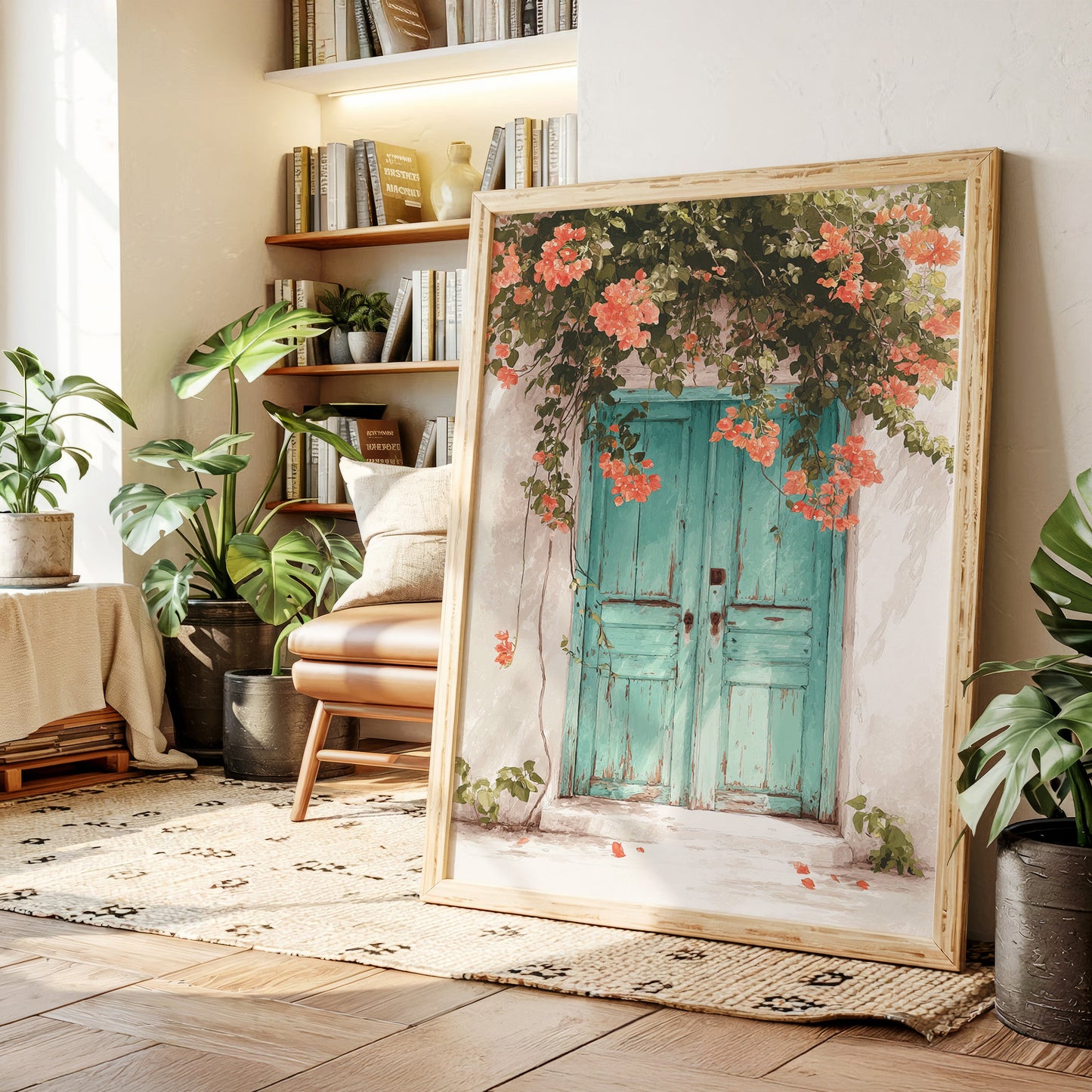 Beneath Blossoms, A Door Awaits (Online Exclusive)