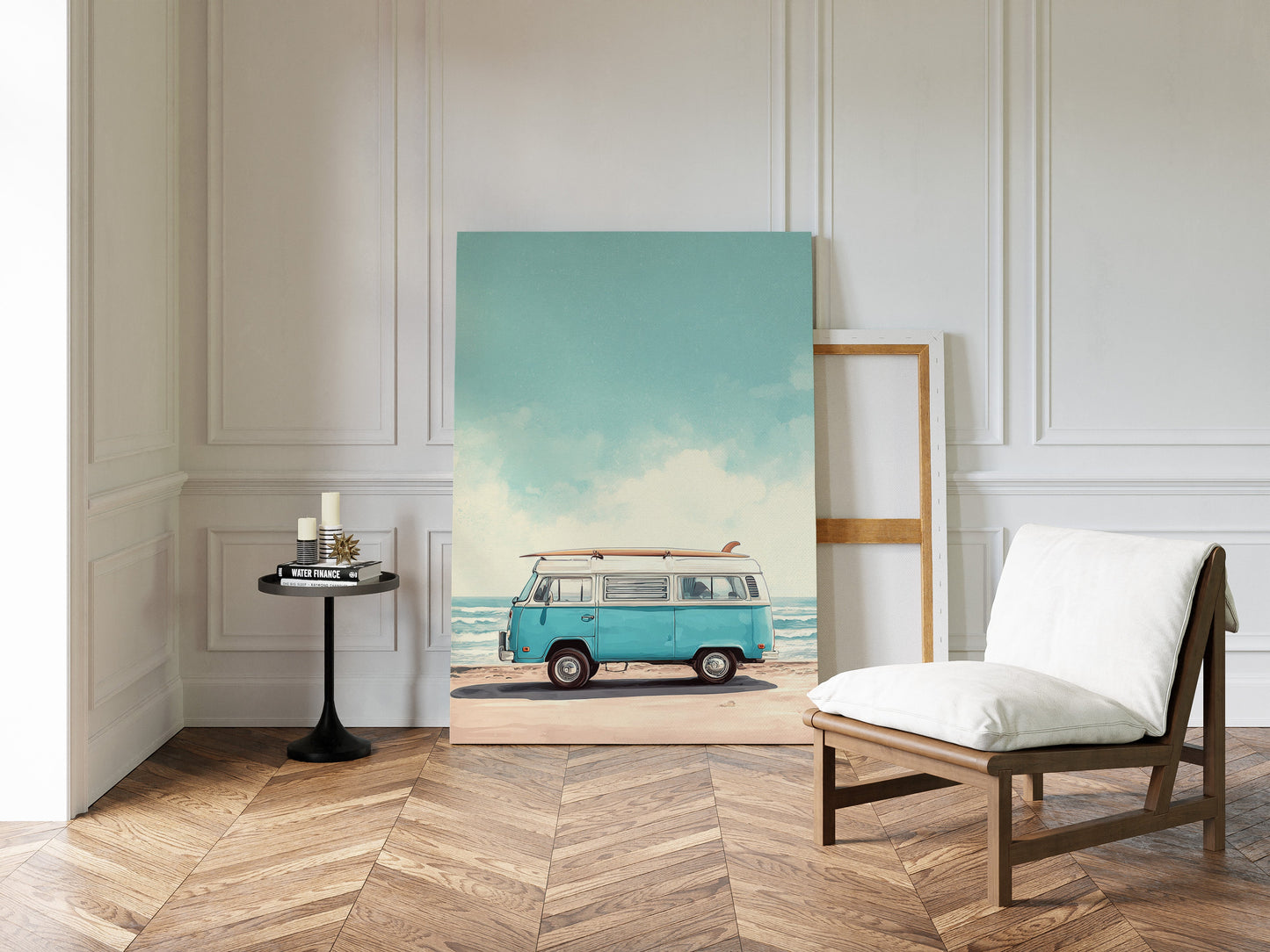 Chasing Tides in a Vintage Dream  (Online Exclusive)