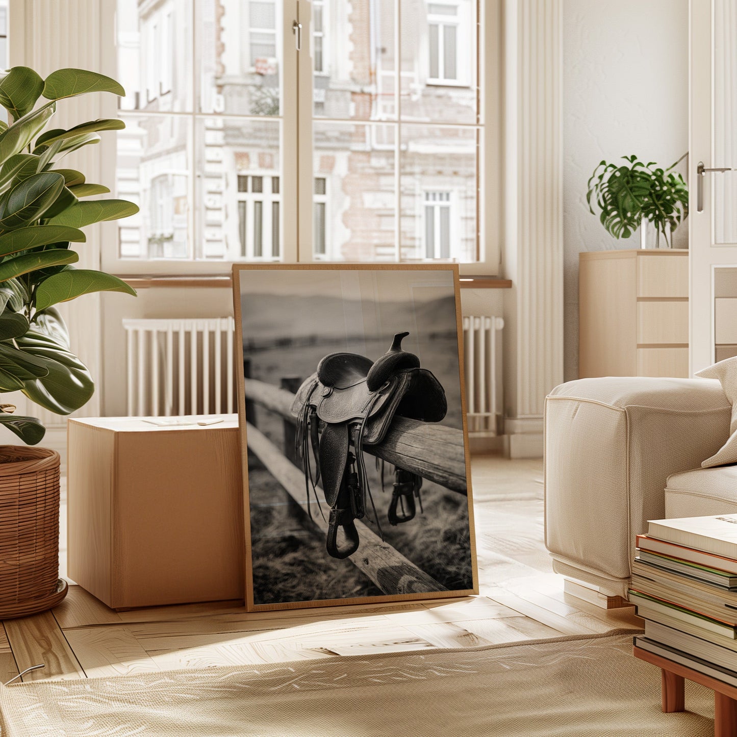 Where Leather Meets the Horizon (Online Exclusive)