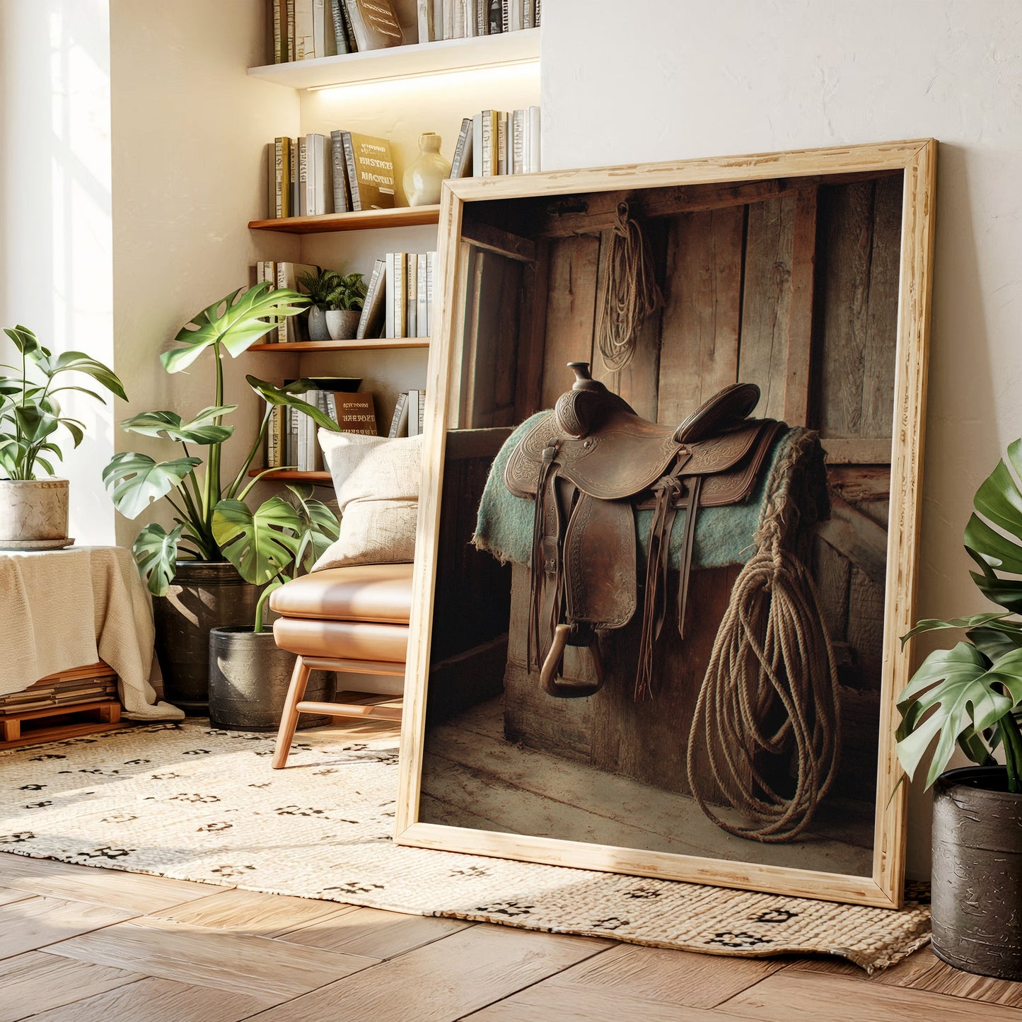 In The Stillness Of Leather (Online Exclusive)