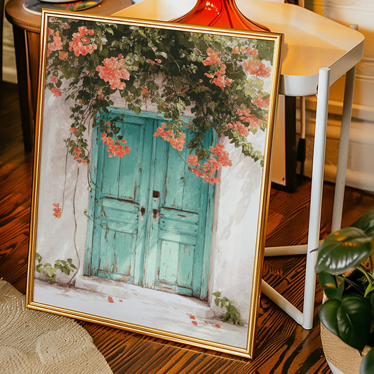 Beneath Blossoms, A Door Awaits (Online Exclusive)