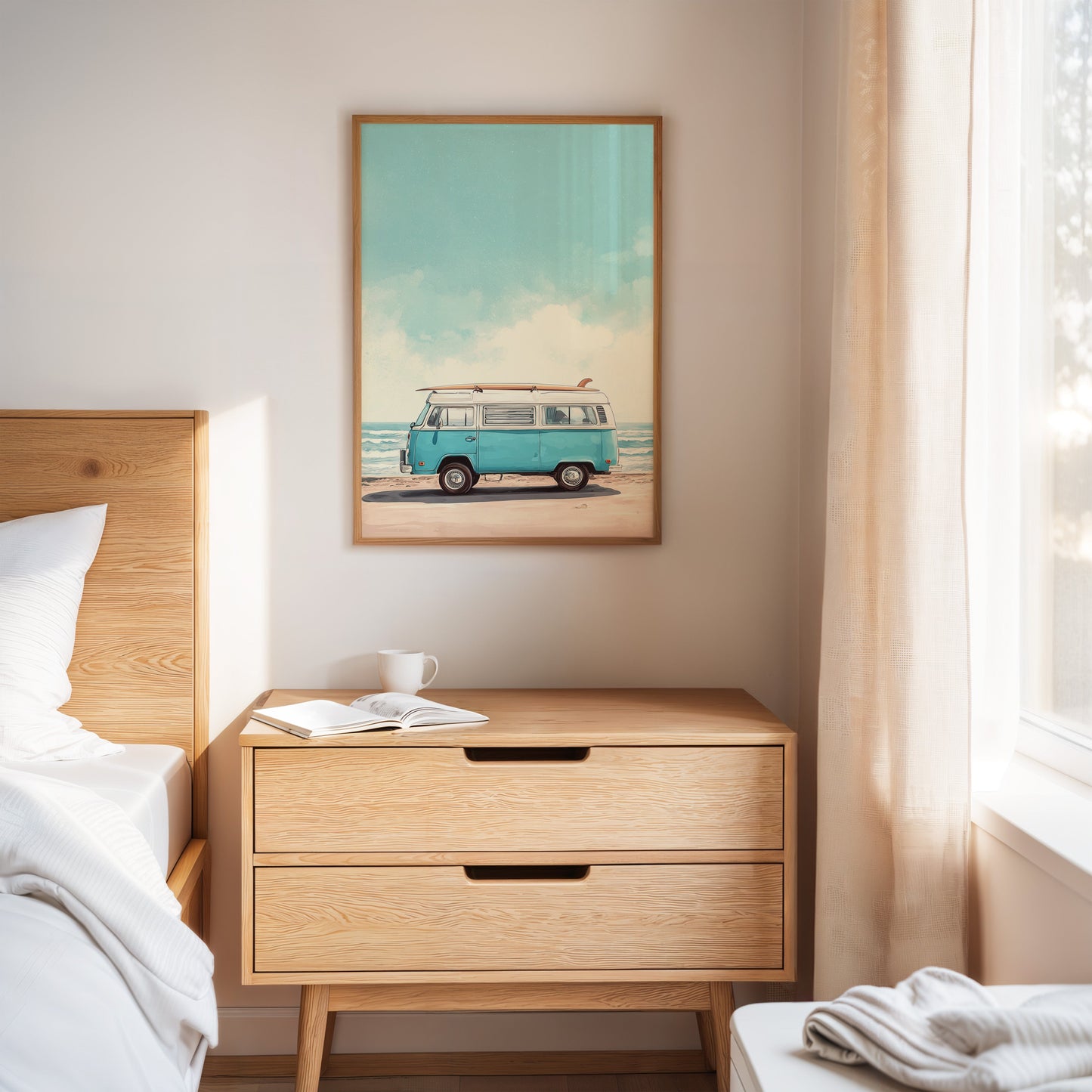 Chasing Tides in a Vintage Dream  (Online Exclusive)