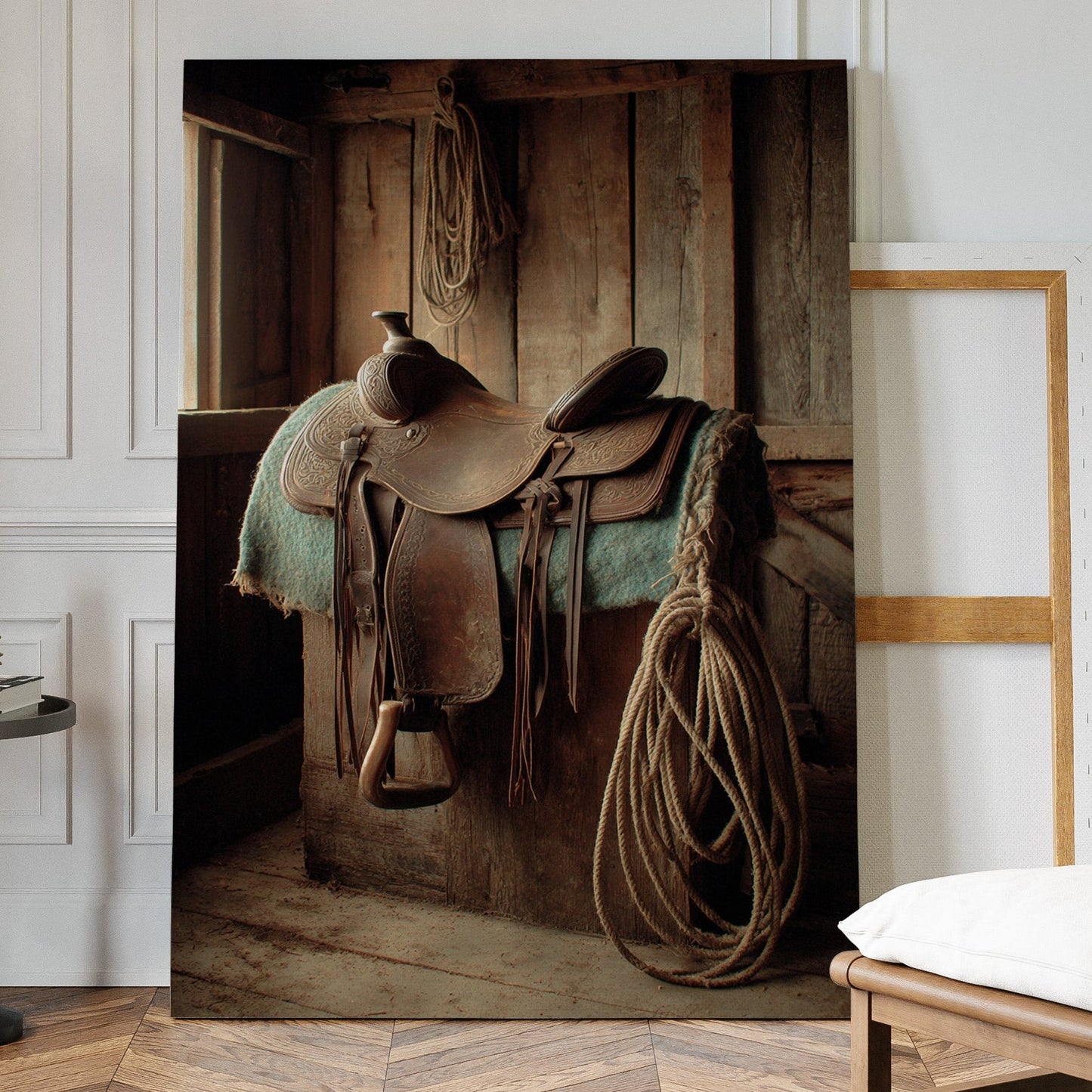 In The Stillness Of Leather (Online Exclusive)