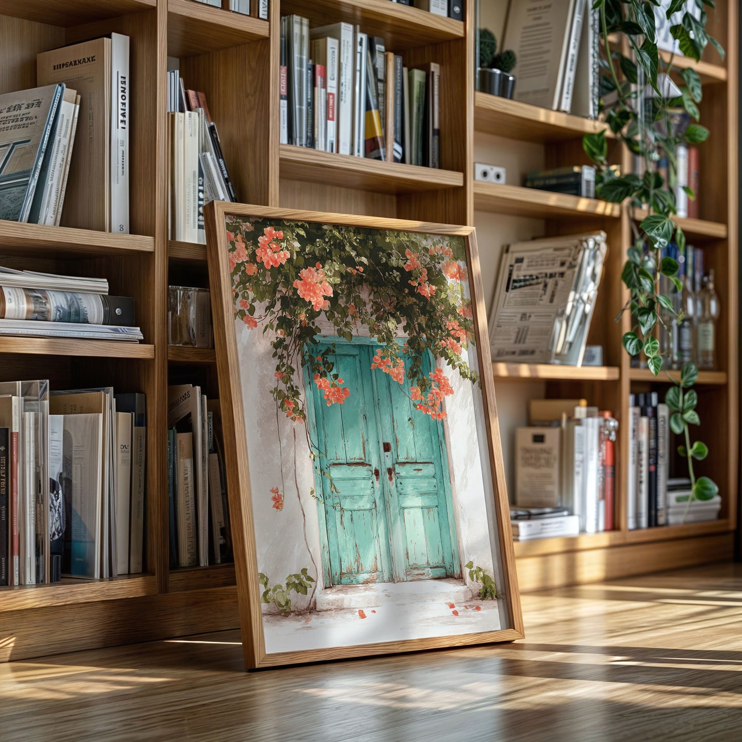 Beneath Blossoms, A Door Awaits (Online Exclusive)
