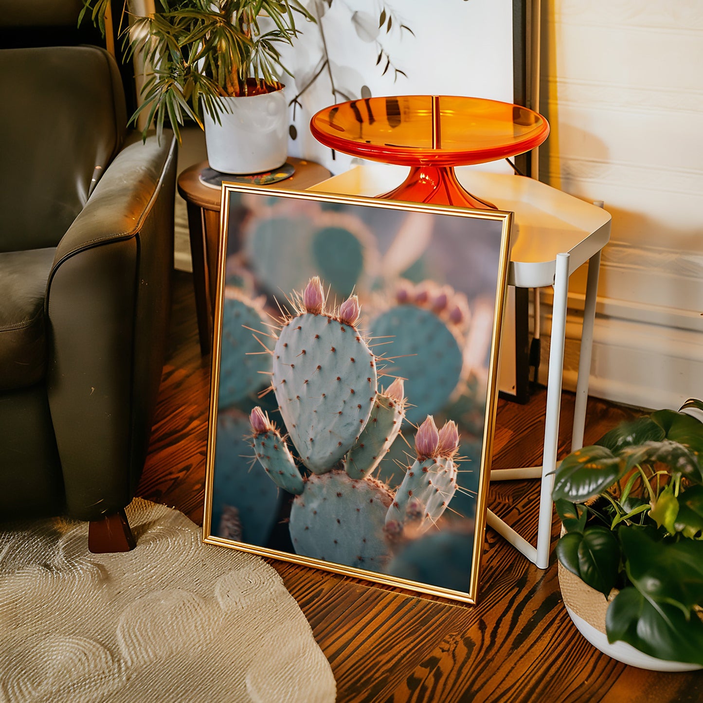 Cacti Embrace the Golden Dawn (Online Exclusive)